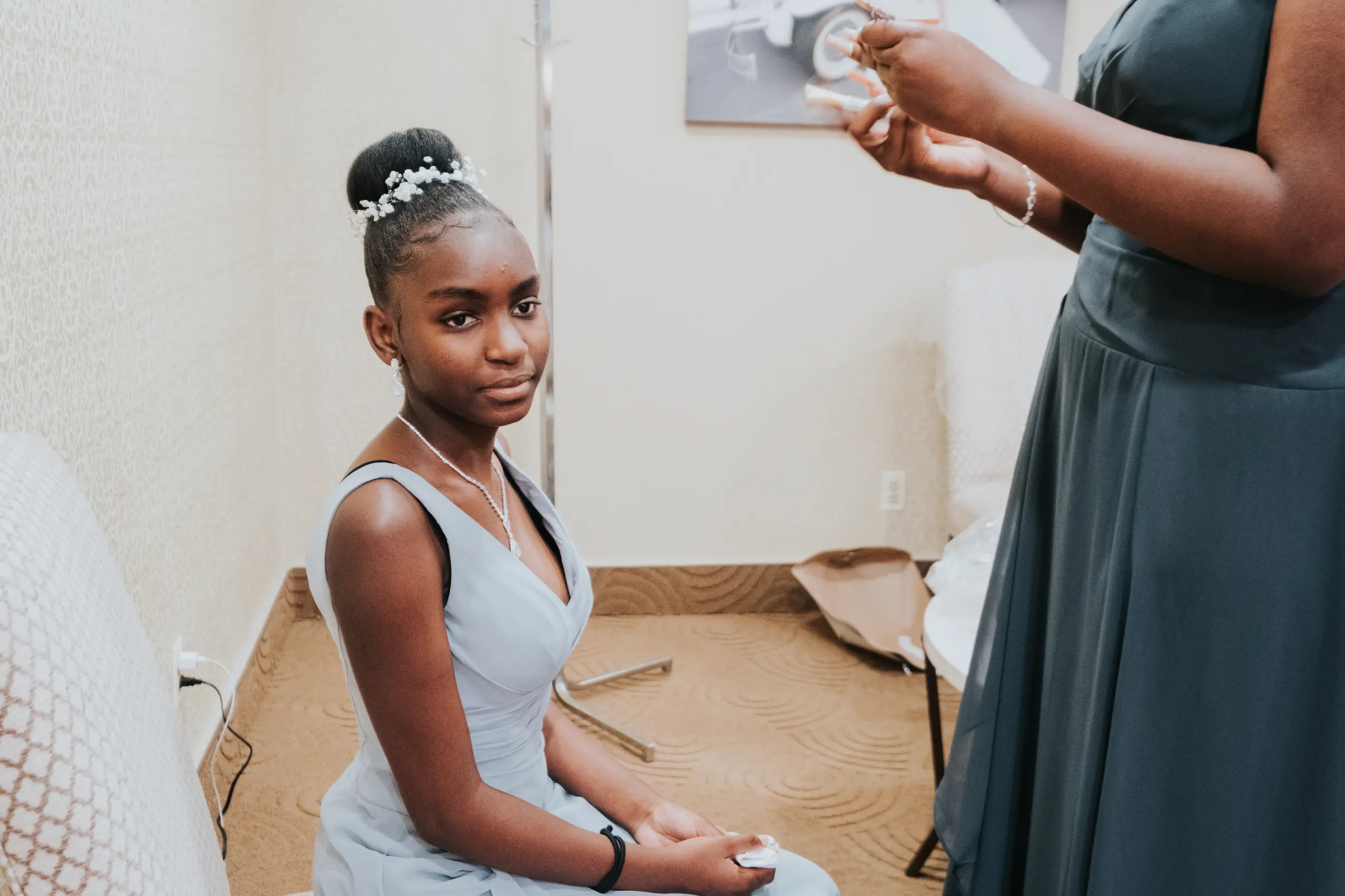 College Park wedding photos by Wilmington wedding photographer