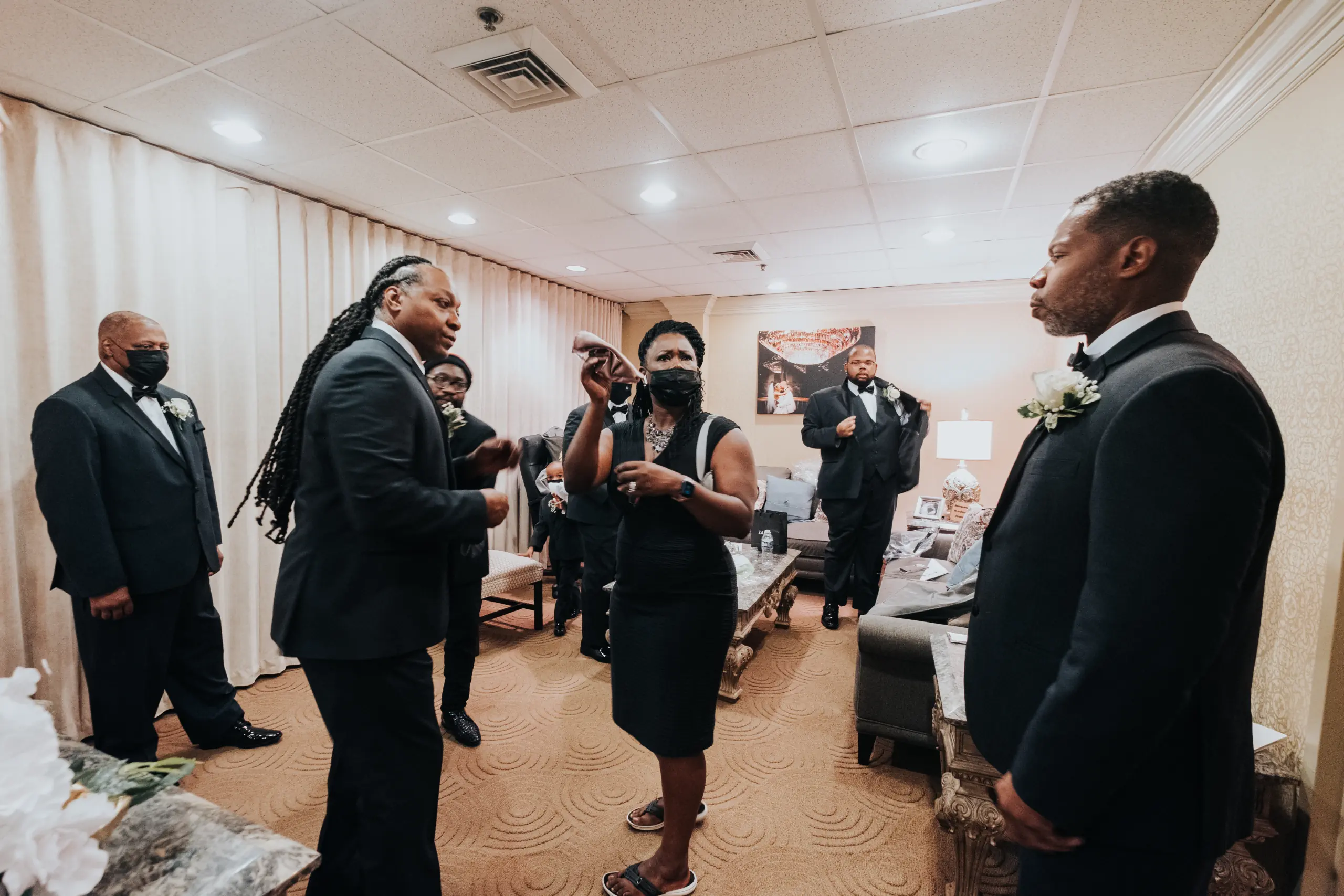 College Park wedding photo 2