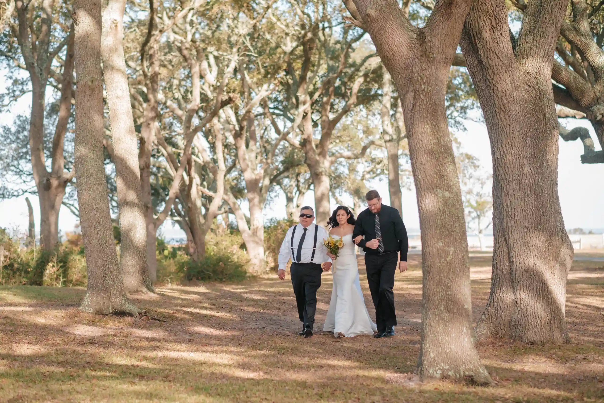 Fort Fisher Airbnb wedding photo 5