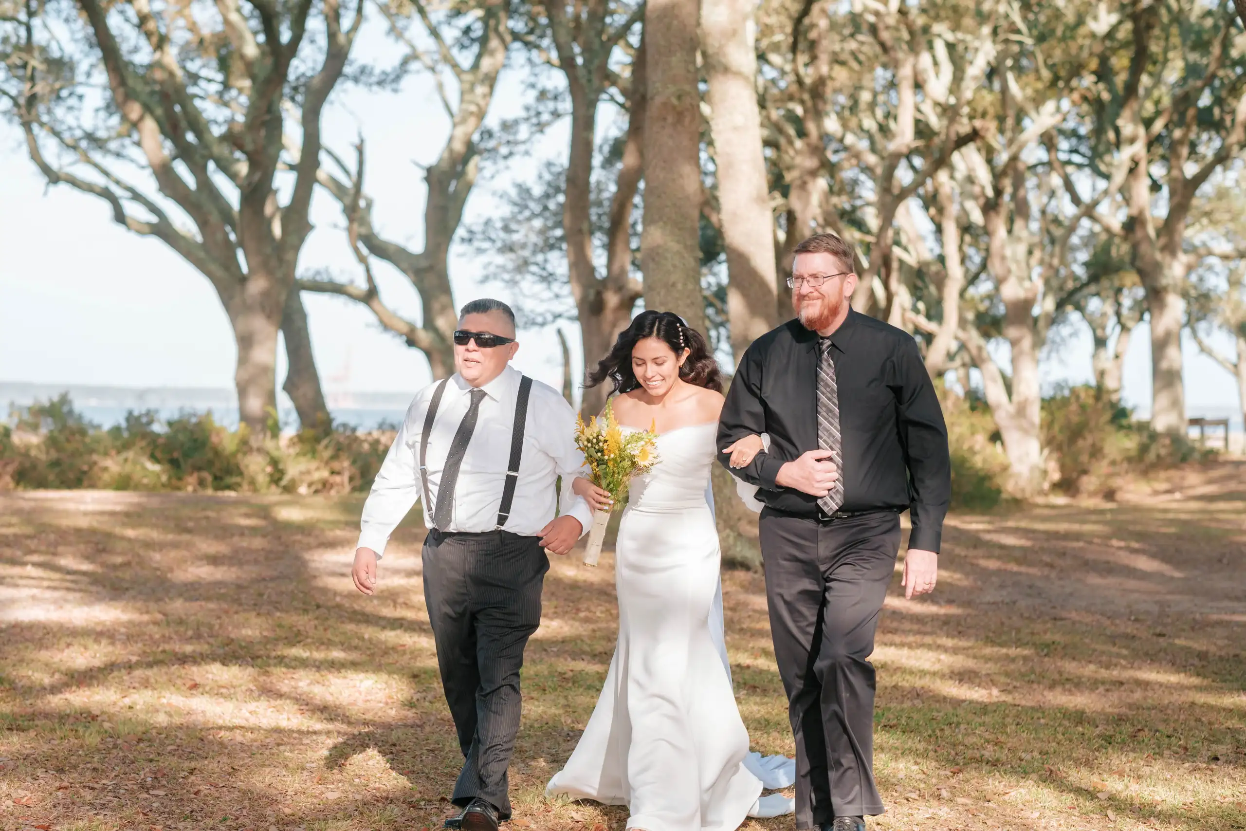 Fort Fisher Airbnb wedding photo 6