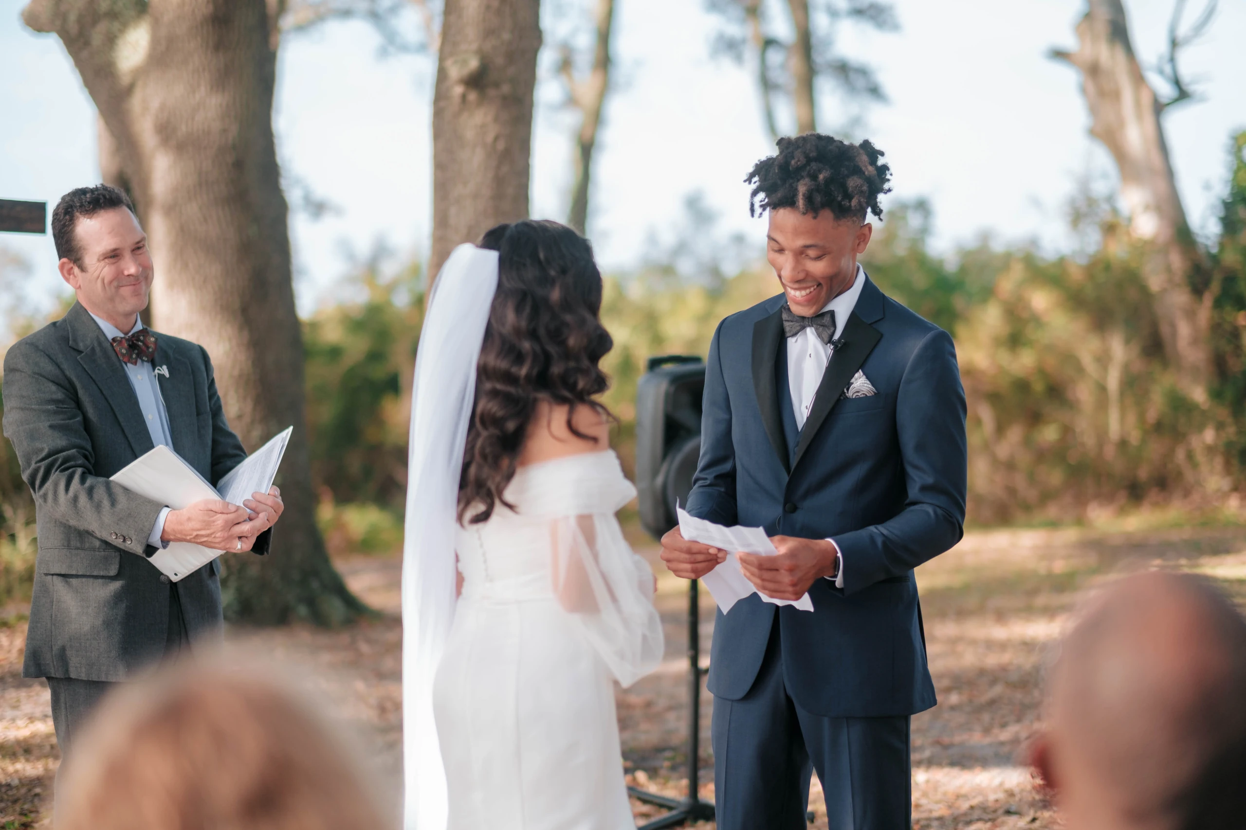 Fort Fisher Airbnb wedding photo 14