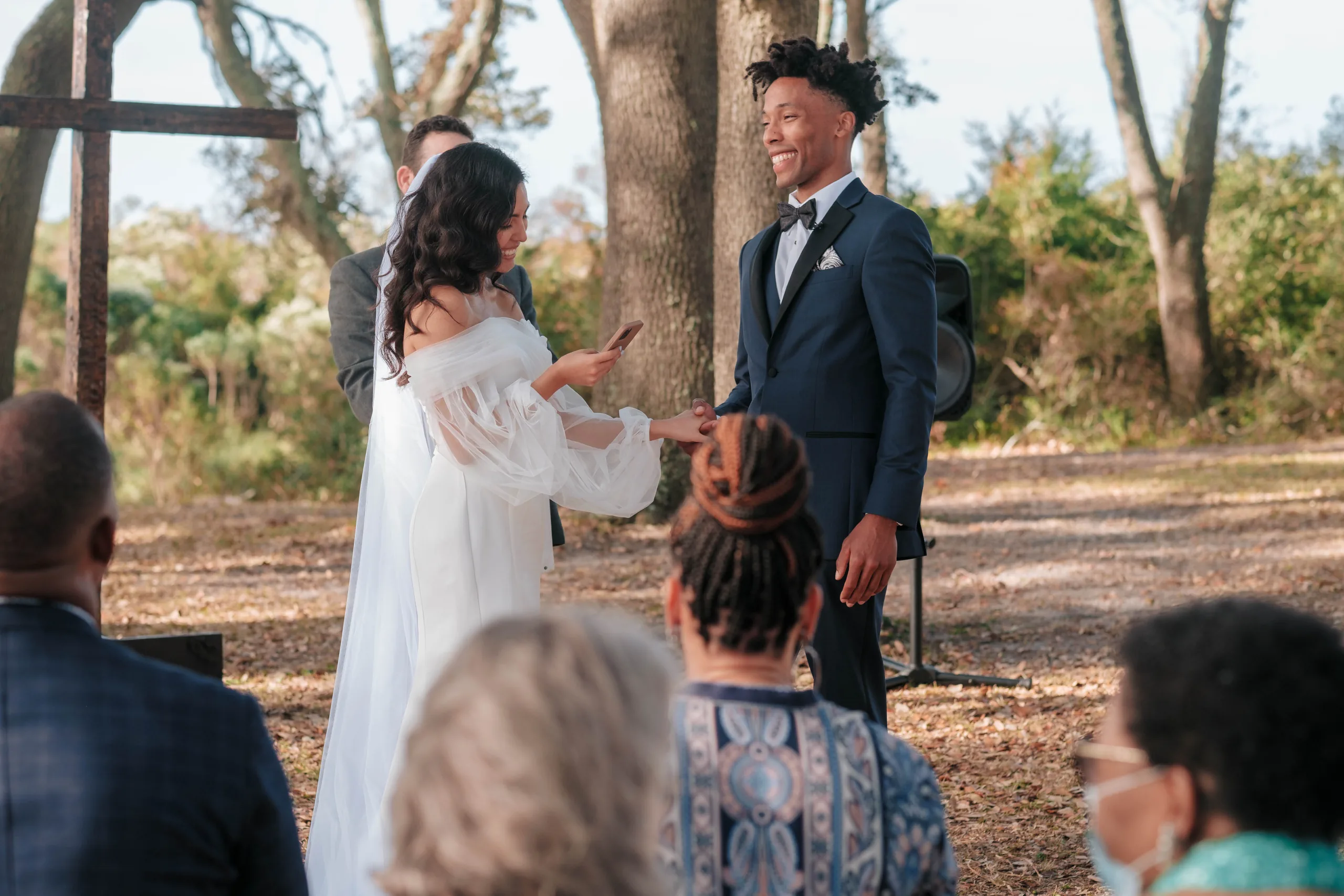 Fort Fisher Airbnb wedding photo 18