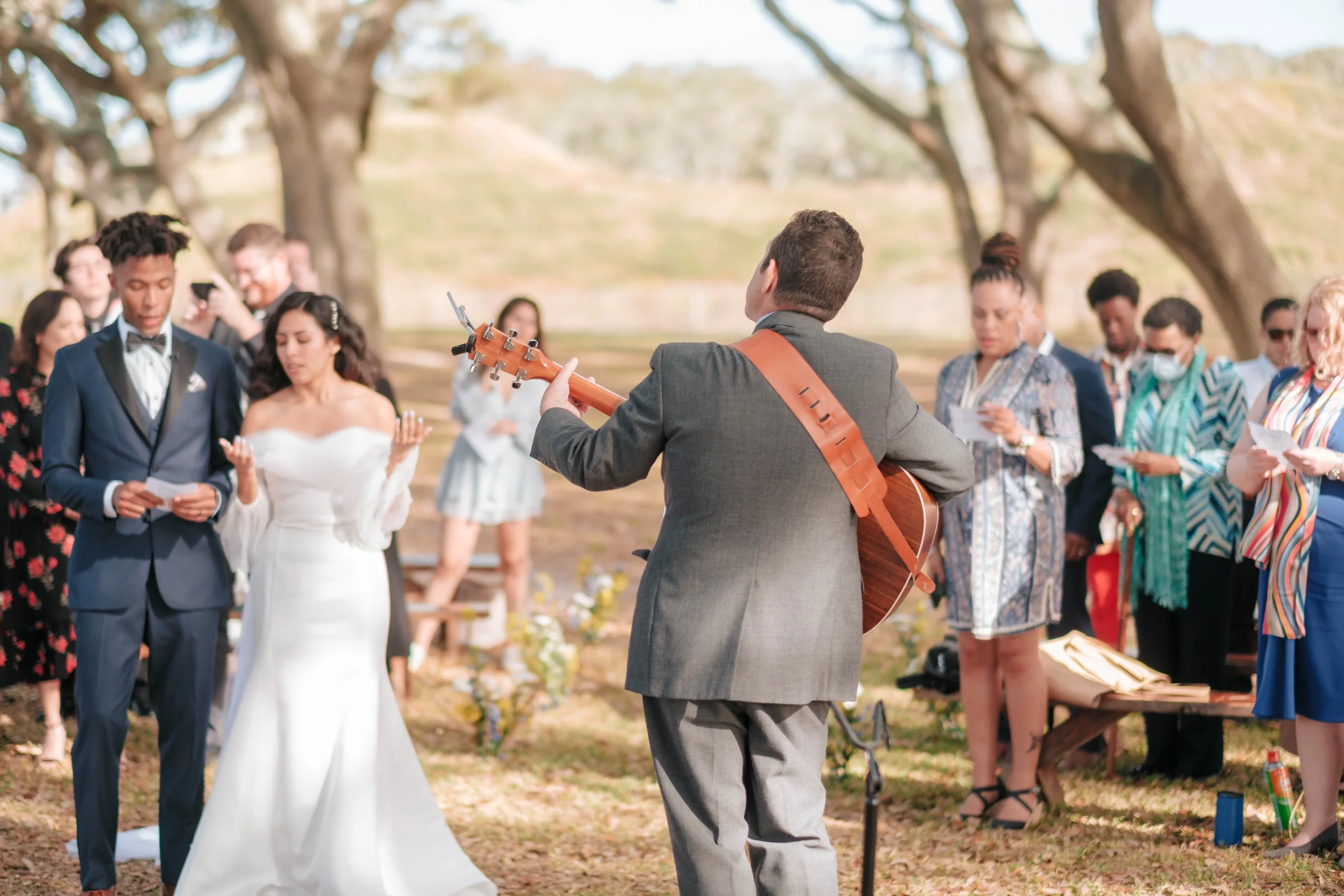 Fort Fisher Airbnb wedding photo 26