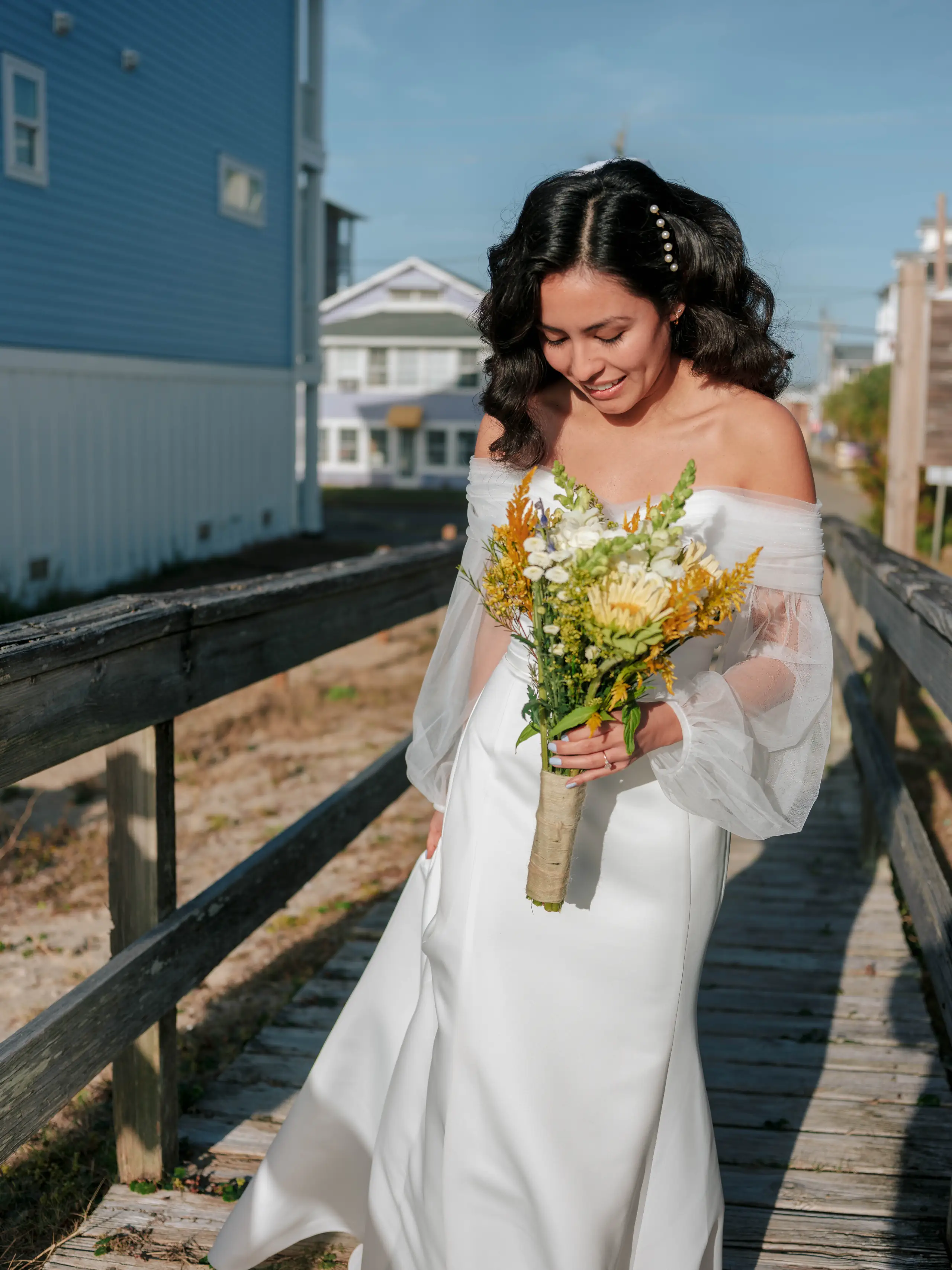 Fort Fisher Airbnb wedding photo 33