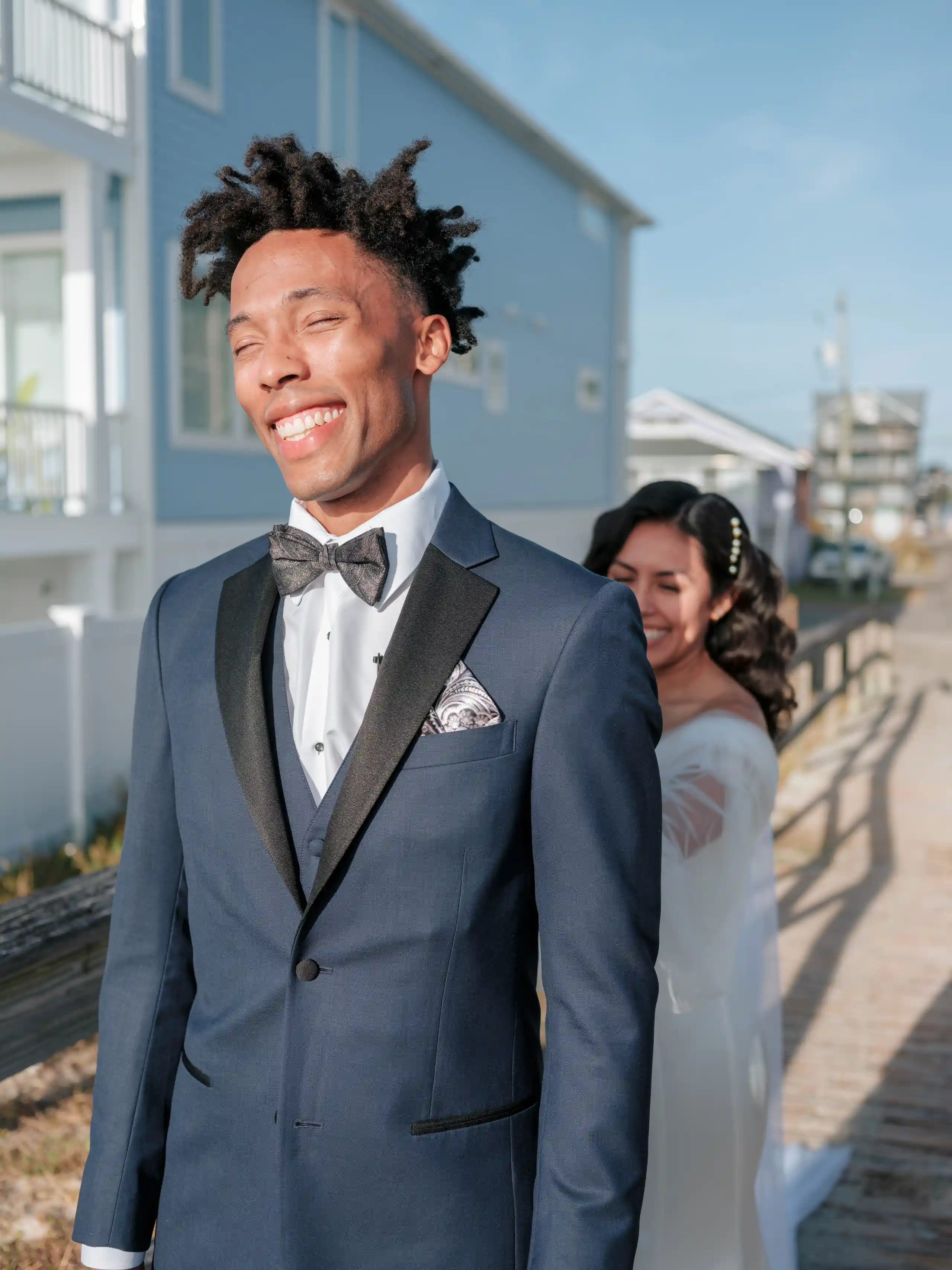 Fort Fisher Airbnb wedding photo 40