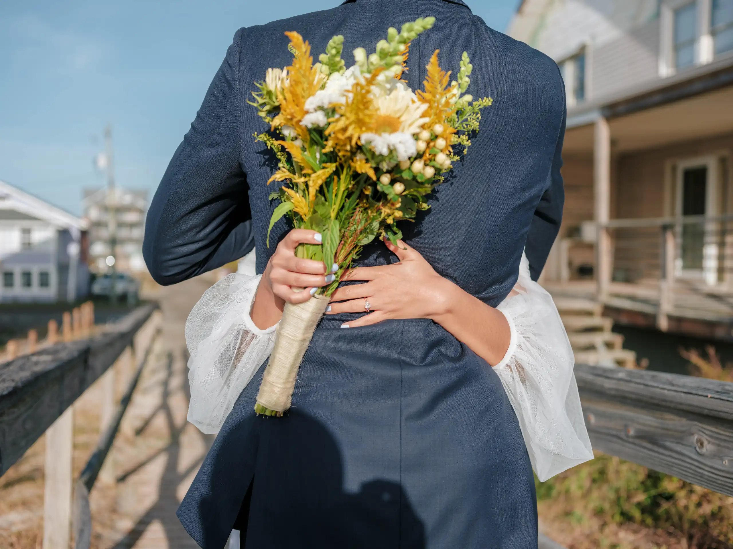 Fort Fisher Airbnb wedding photo 47