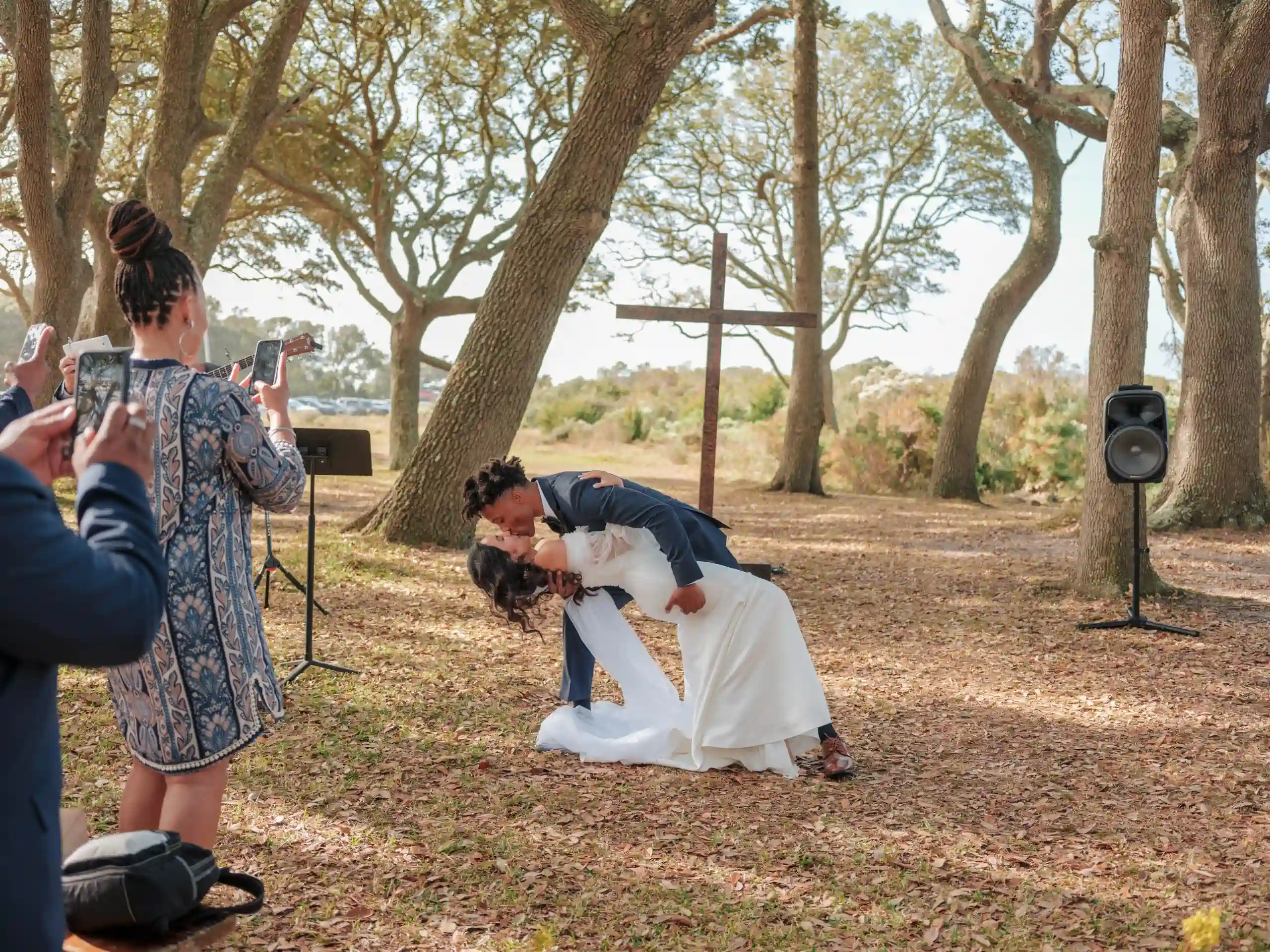 Fort Fisher Airbnb wedding photo 82