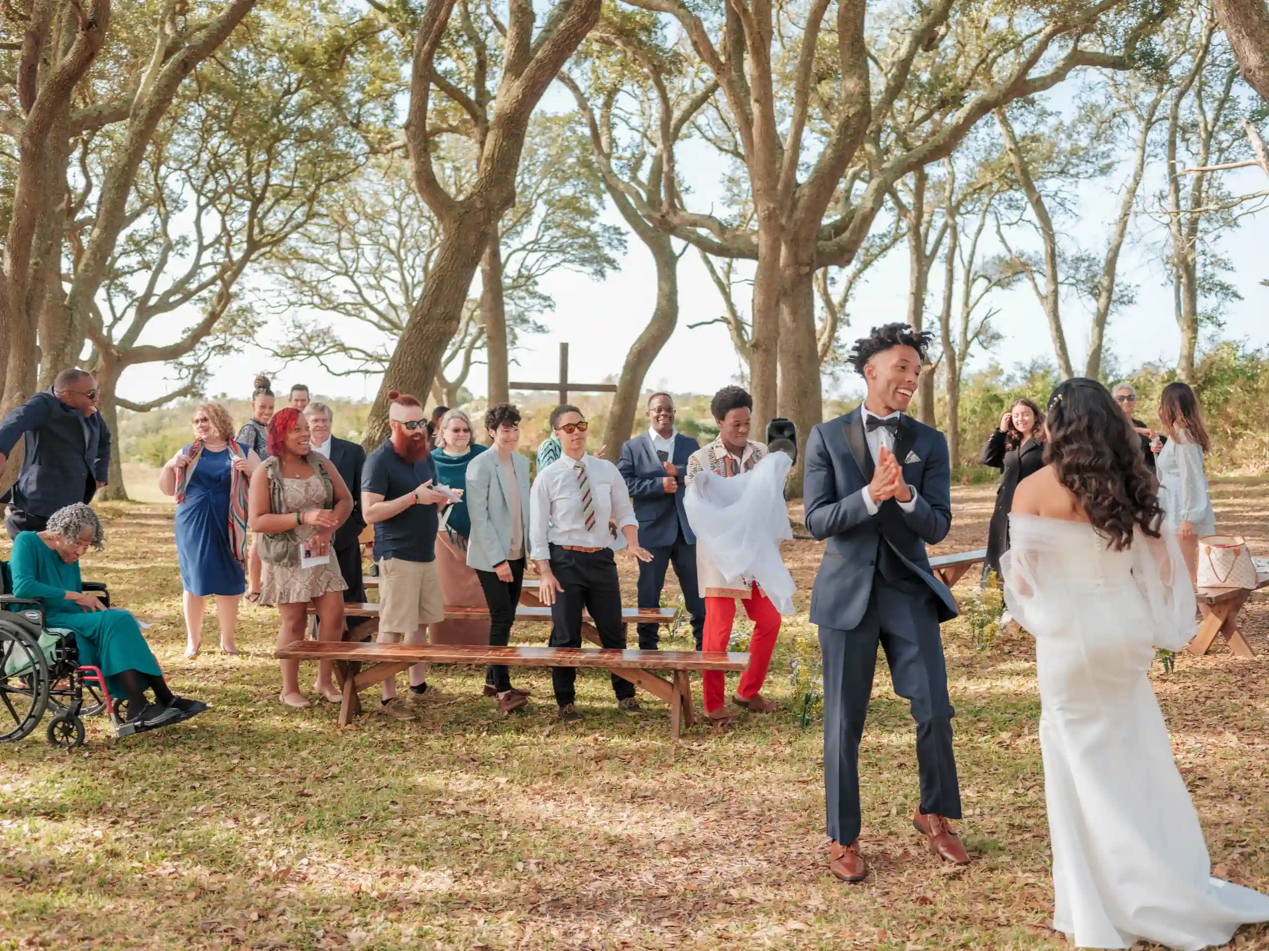 Fort Fisher Airbnb wedding photo 87