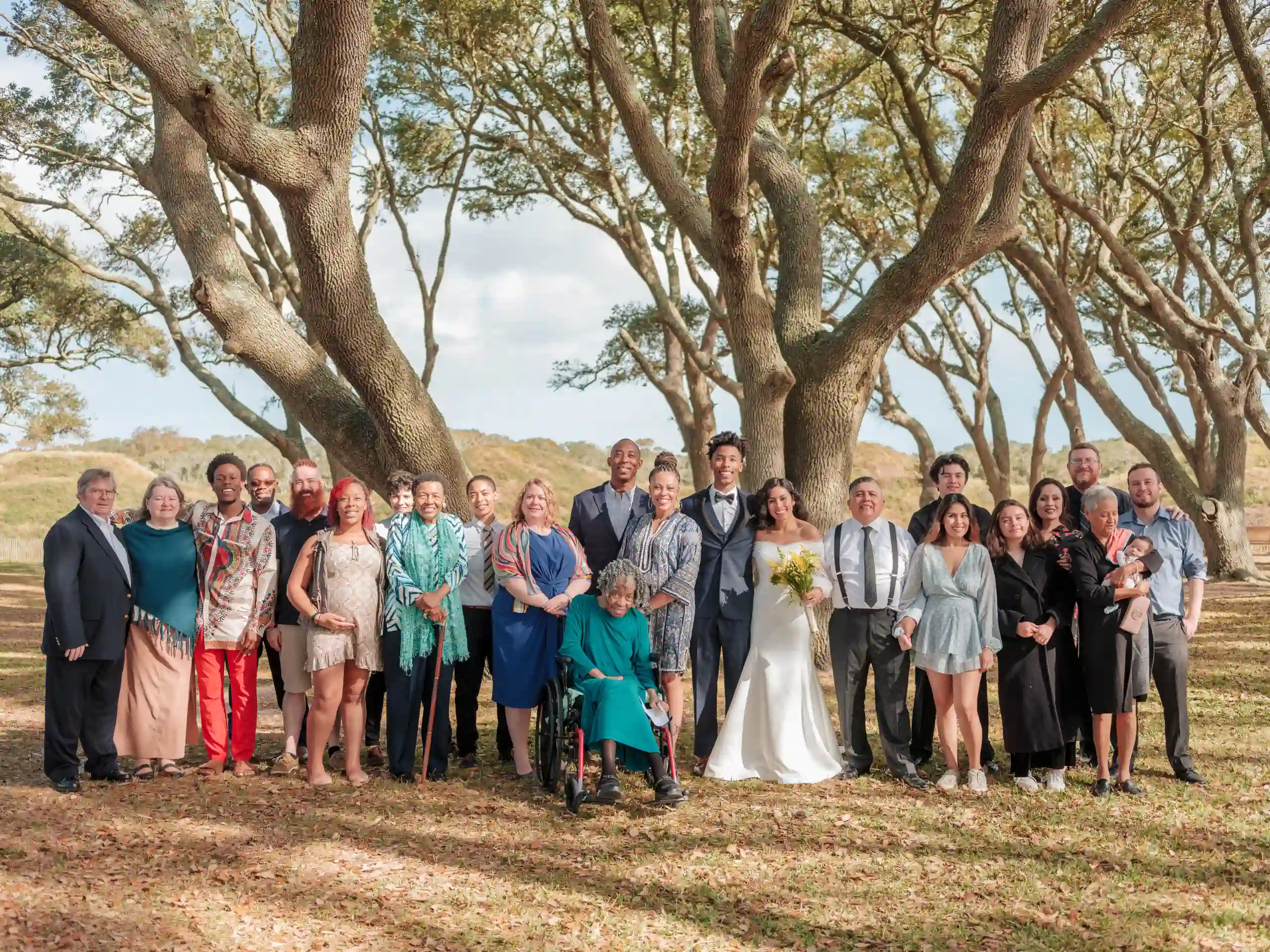 Fort Fisher Airbnb wedding photo 89