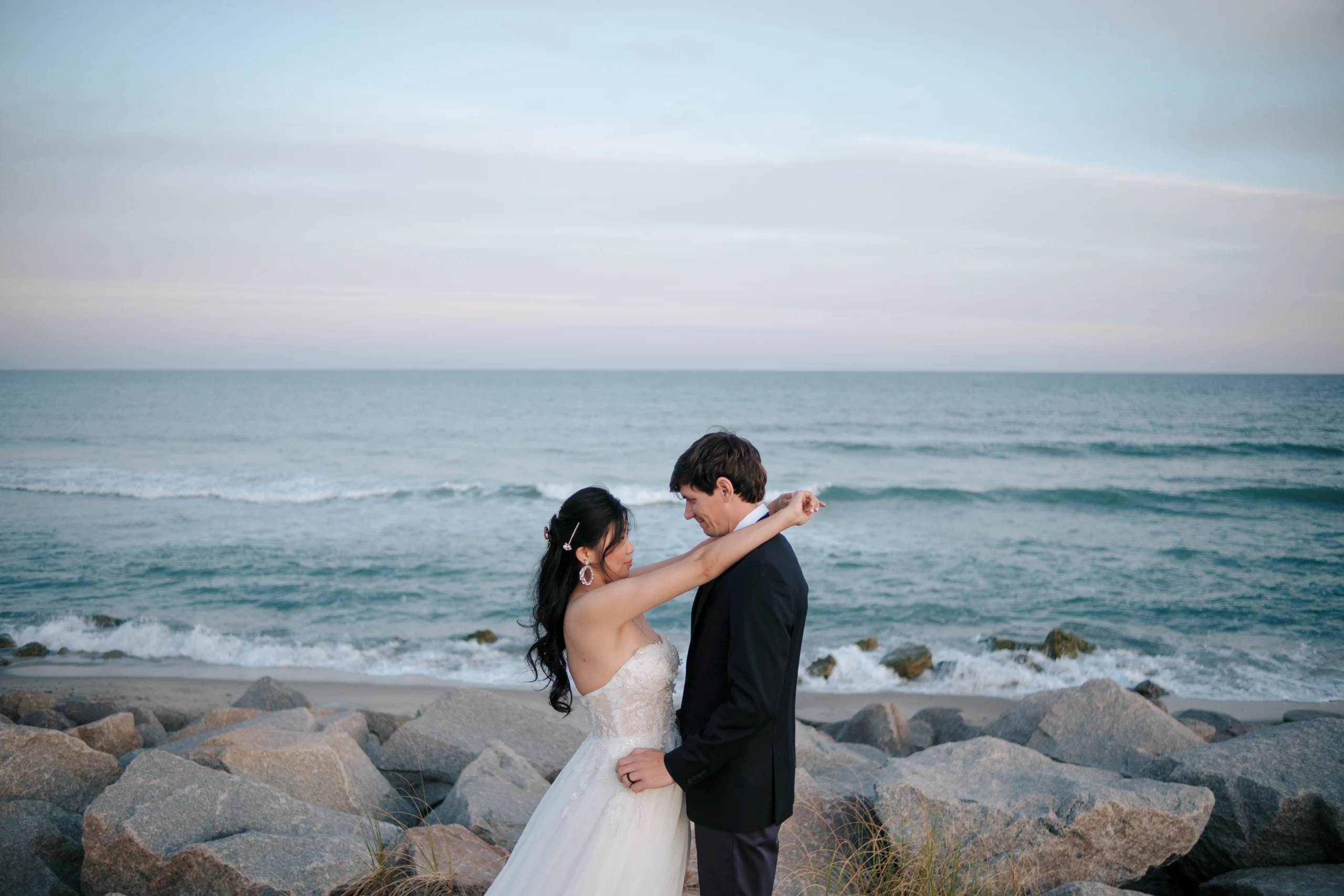 Fort Fisher State Recreation Area wedding photo 12