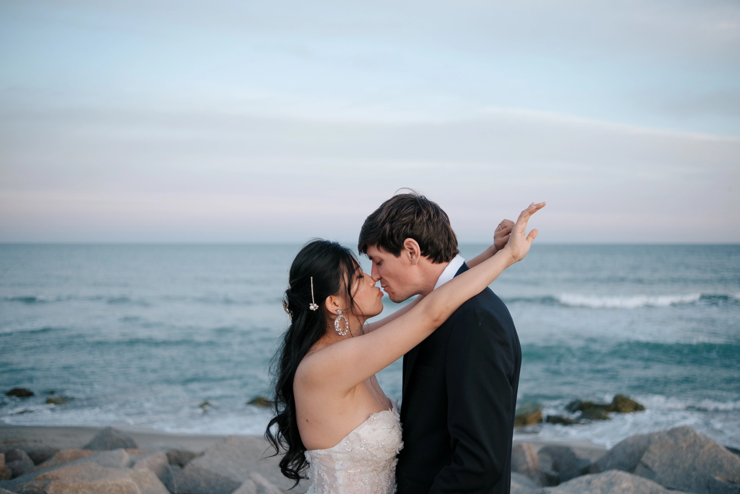 Fort Fisher State Recreation Area wedding photo 14