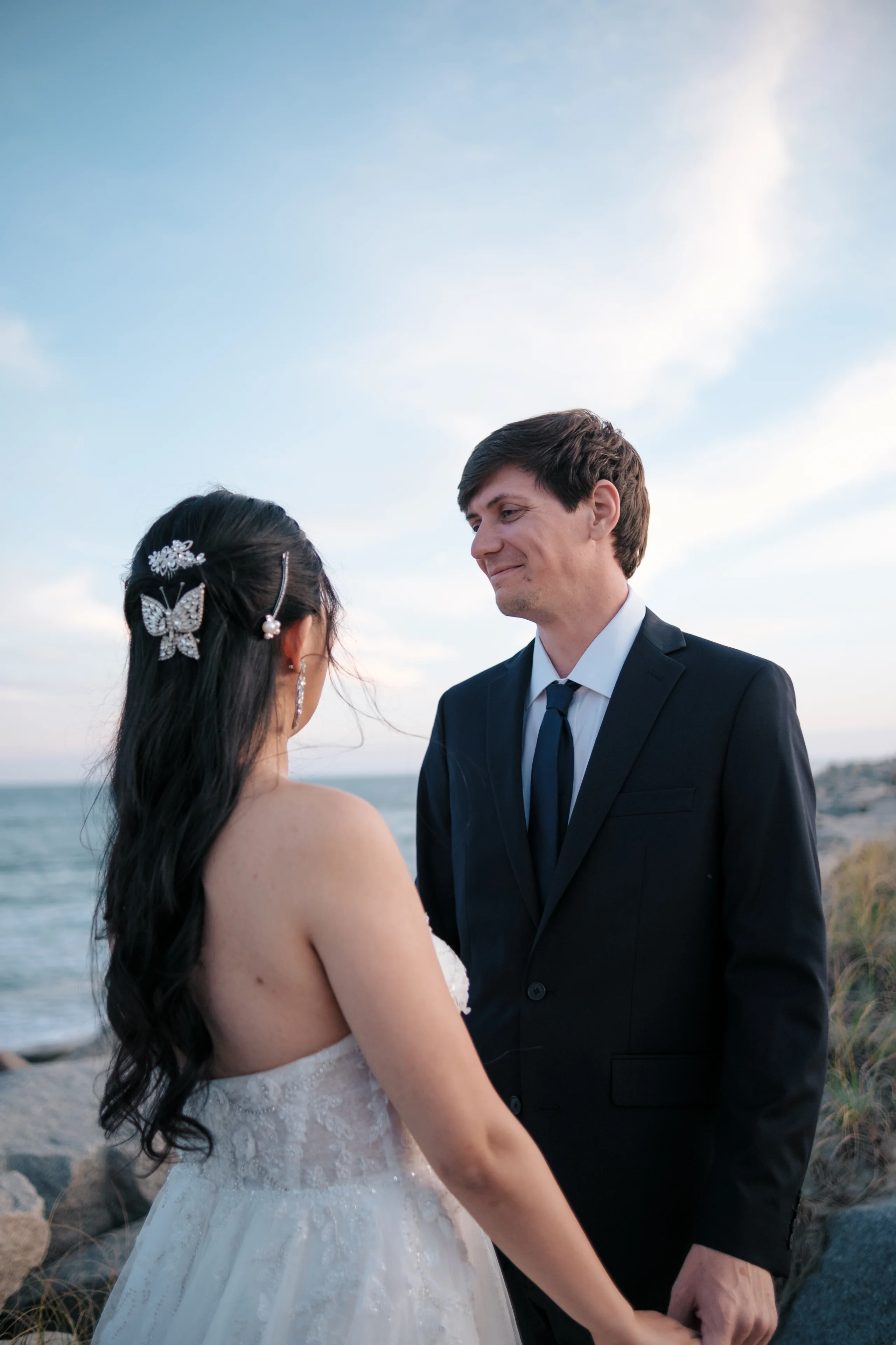 Fort Fisher State Recreation Area wedding photo 22