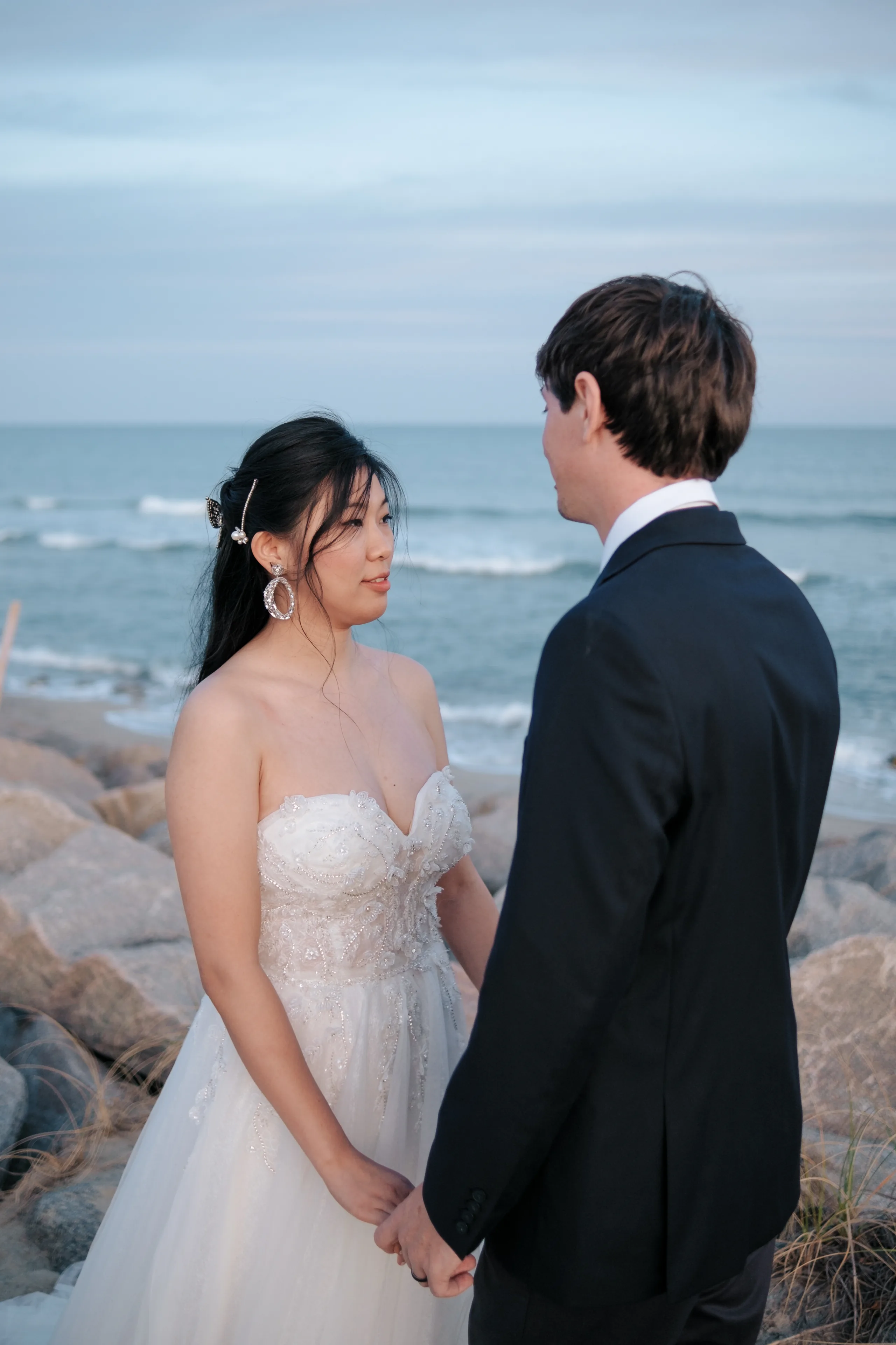 Fort Fisher State Recreation Area wedding photo 24