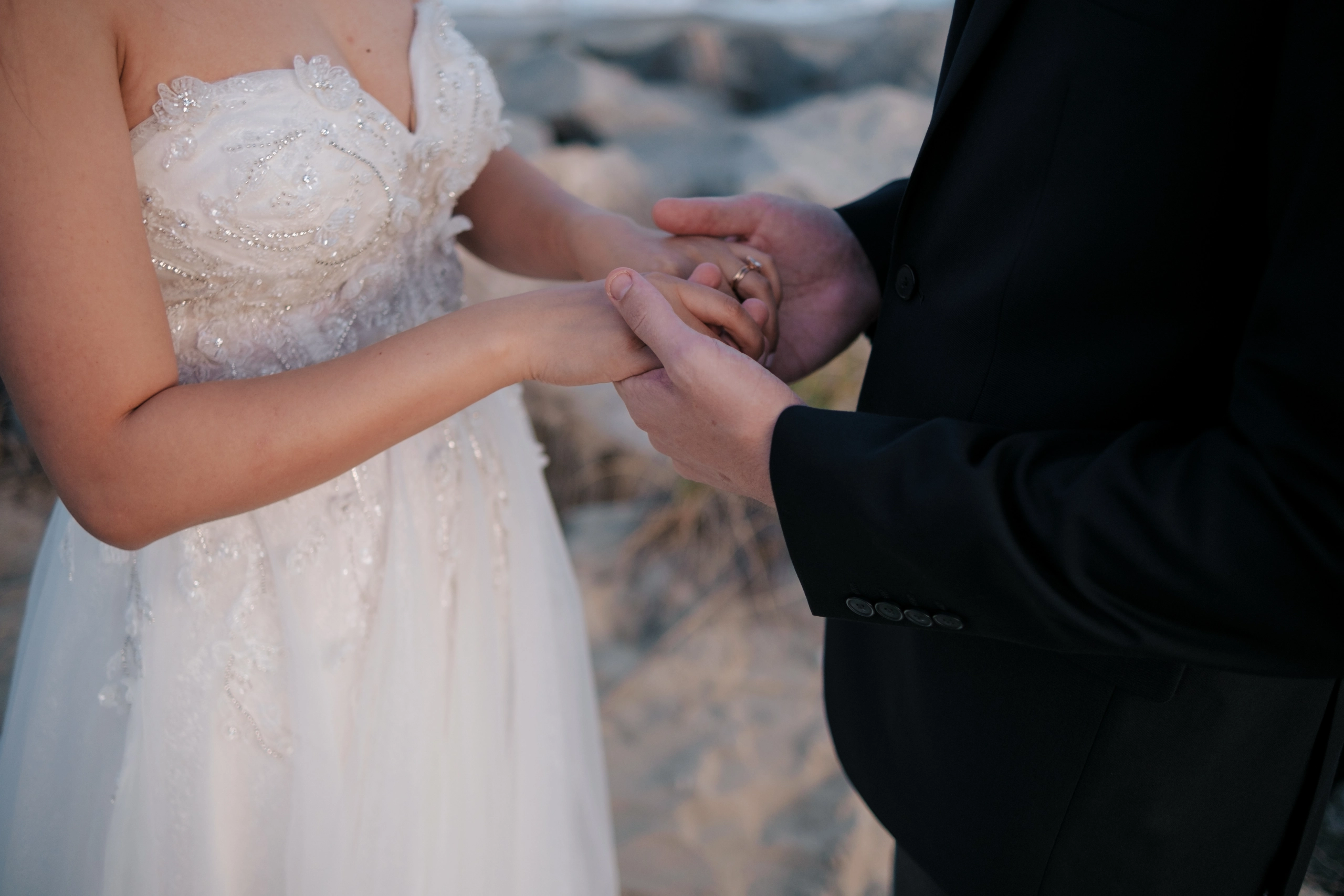 Fort Fisher State Recreation Area wedding photo 25