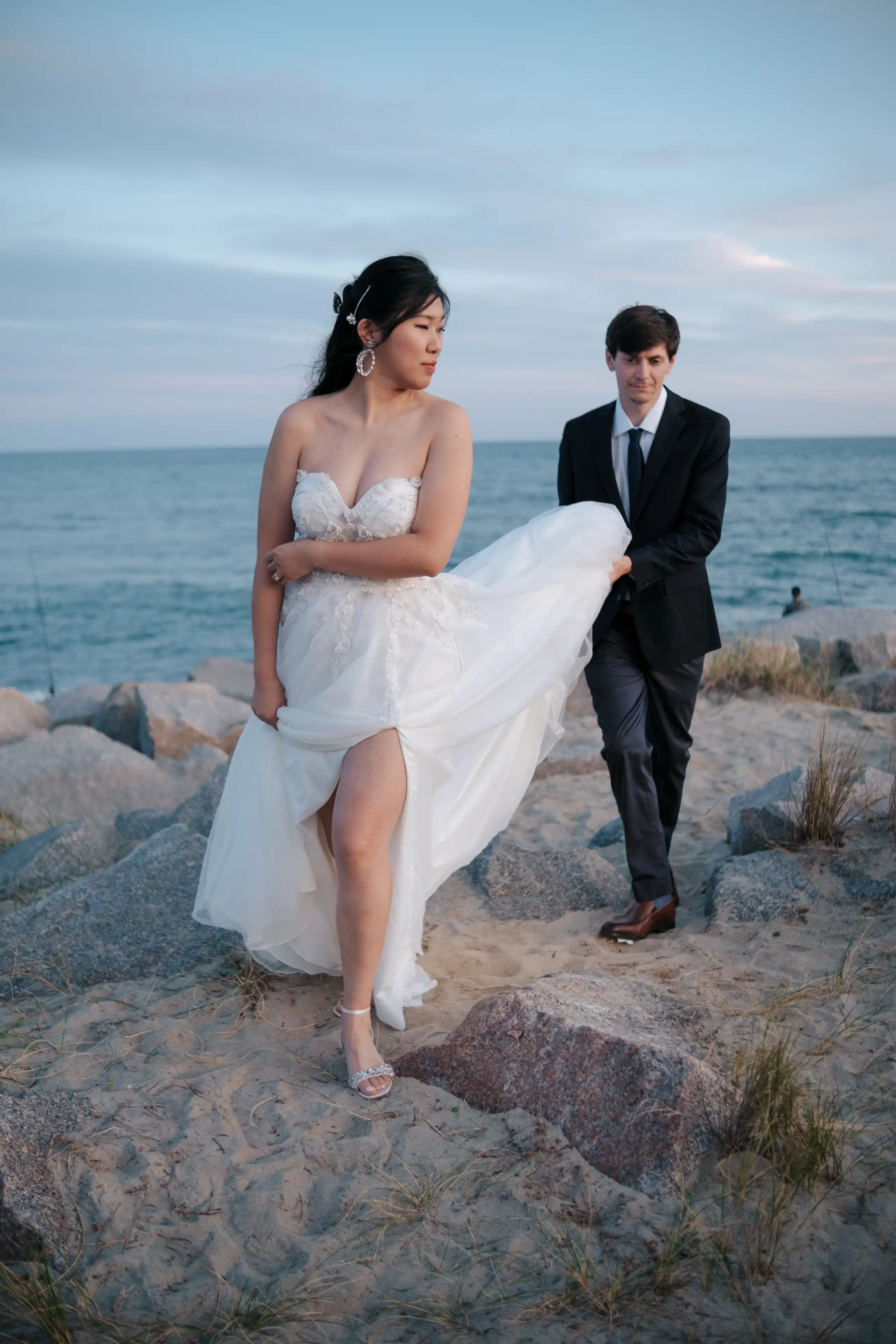 Fort Fisher State Recreation Area wedding photo 26