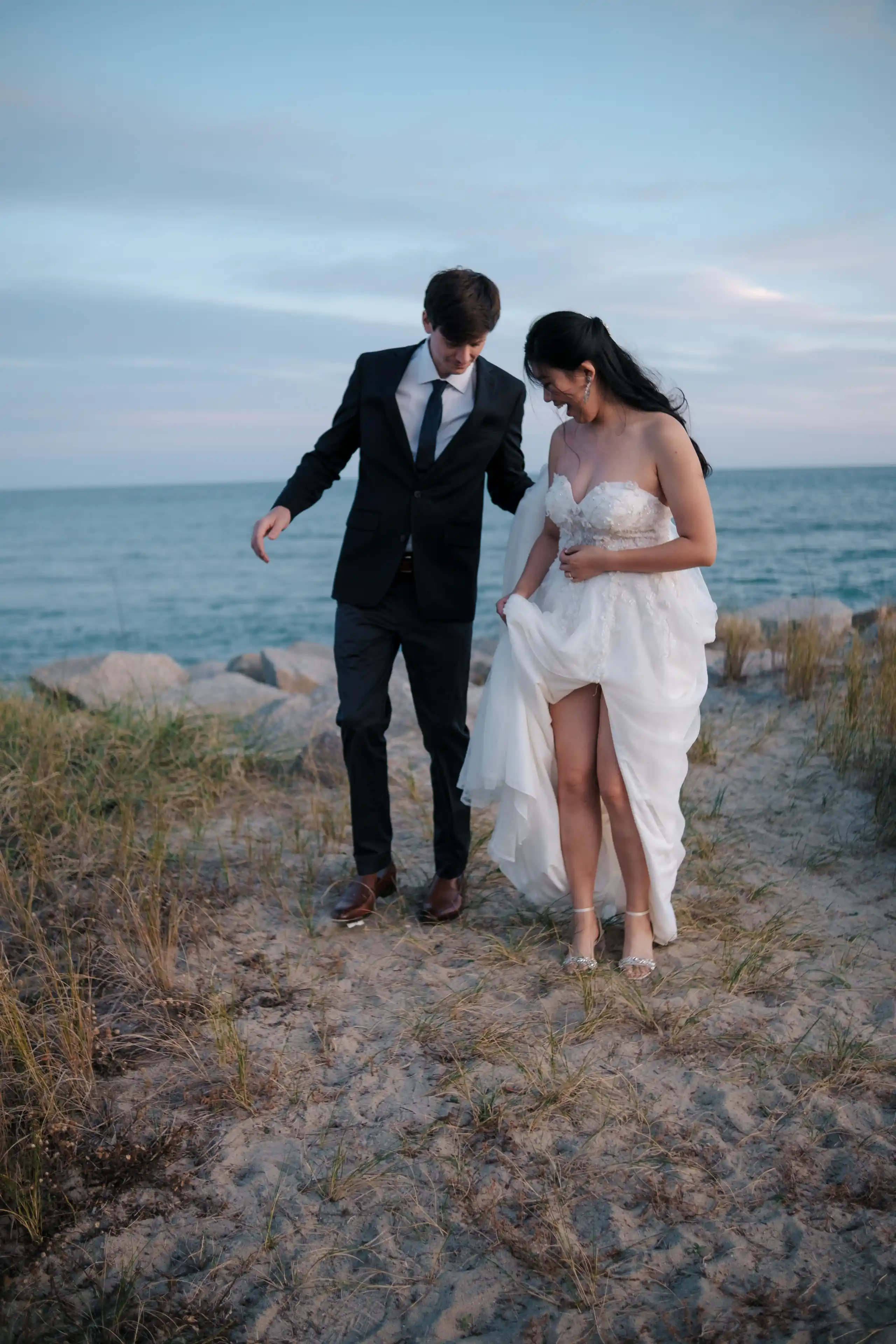 Fort Fisher State Recreation Area wedding photo 28