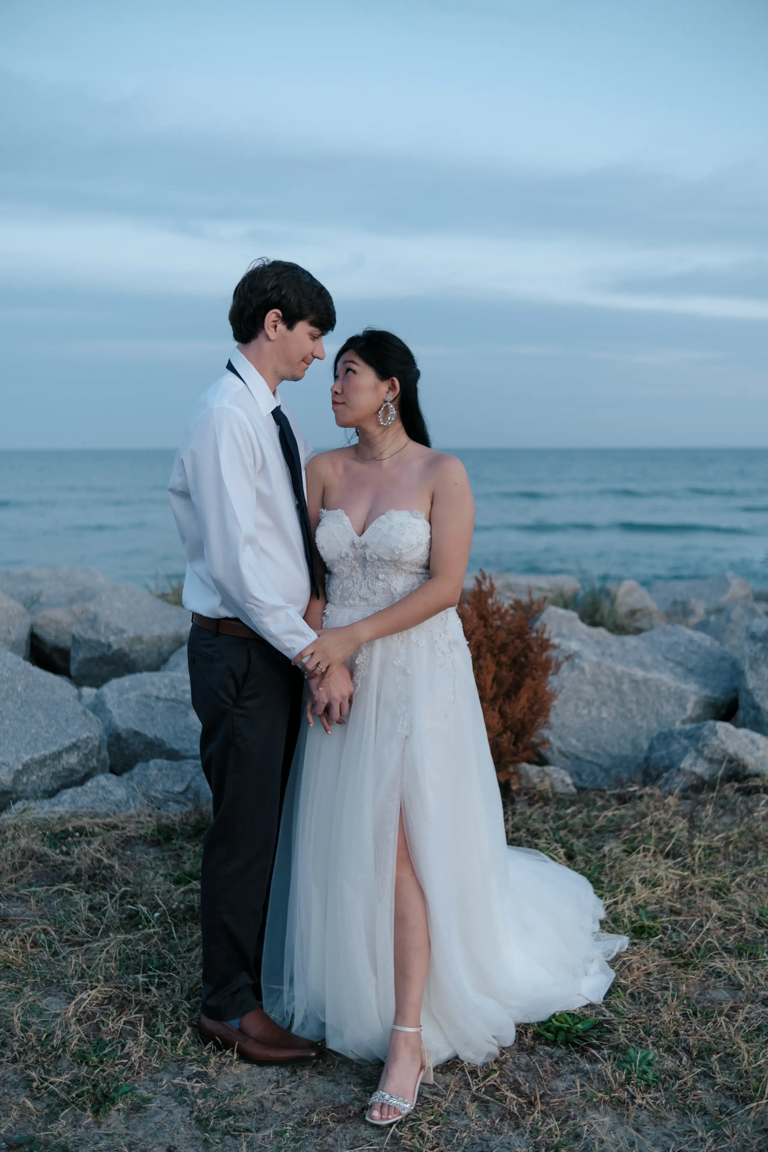Fort Fisher State Recreation Area wedding photo 30