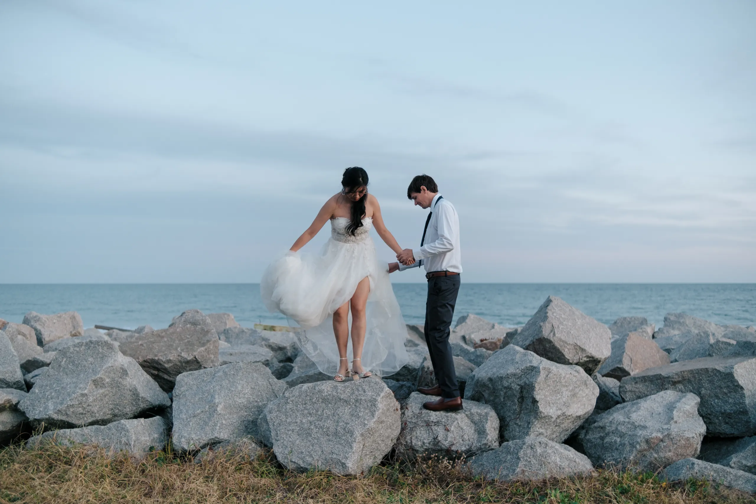 Fort Fisher State Recreation Area wedding photo 31