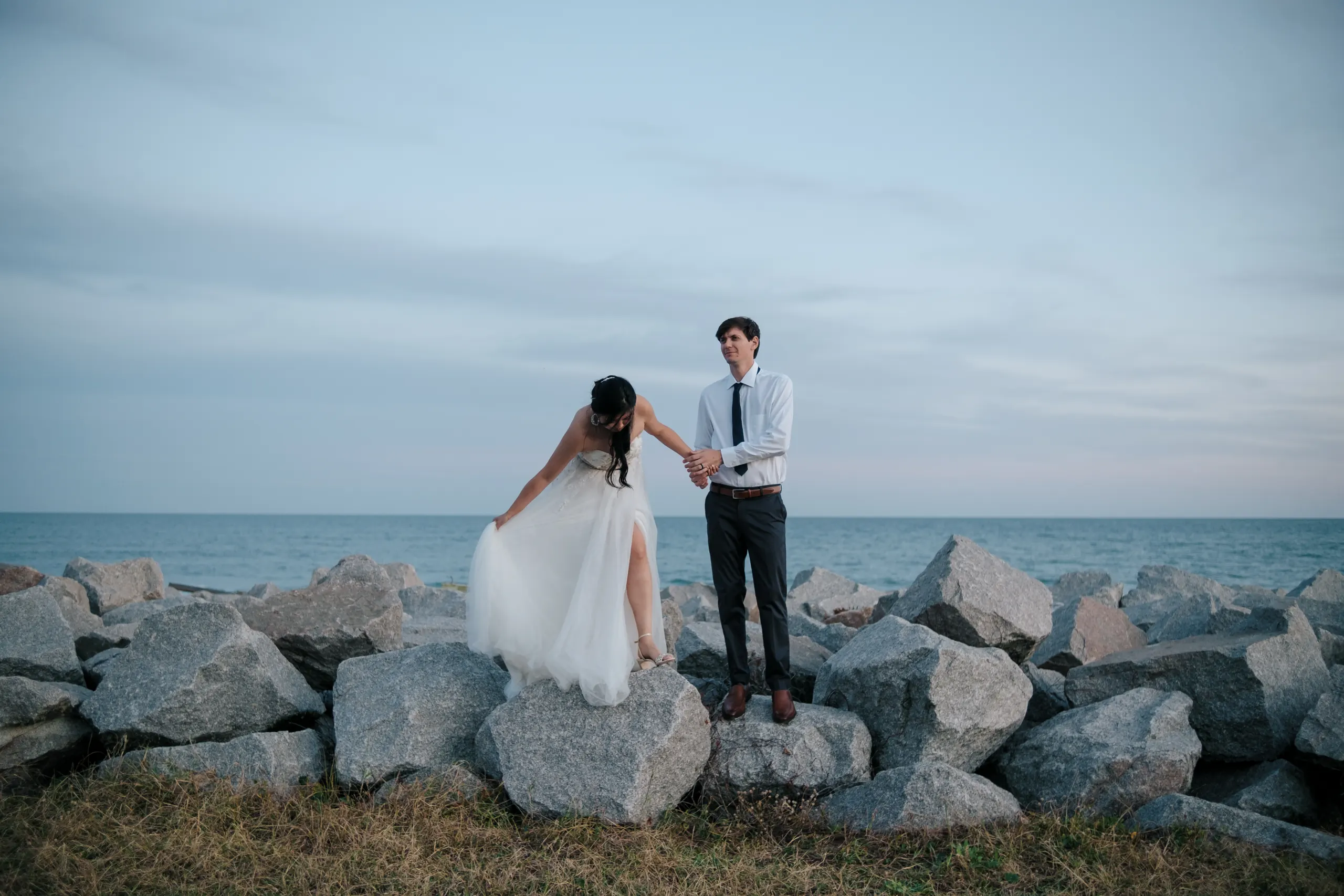 Fort Fisher State Recreation Area wedding photo 33