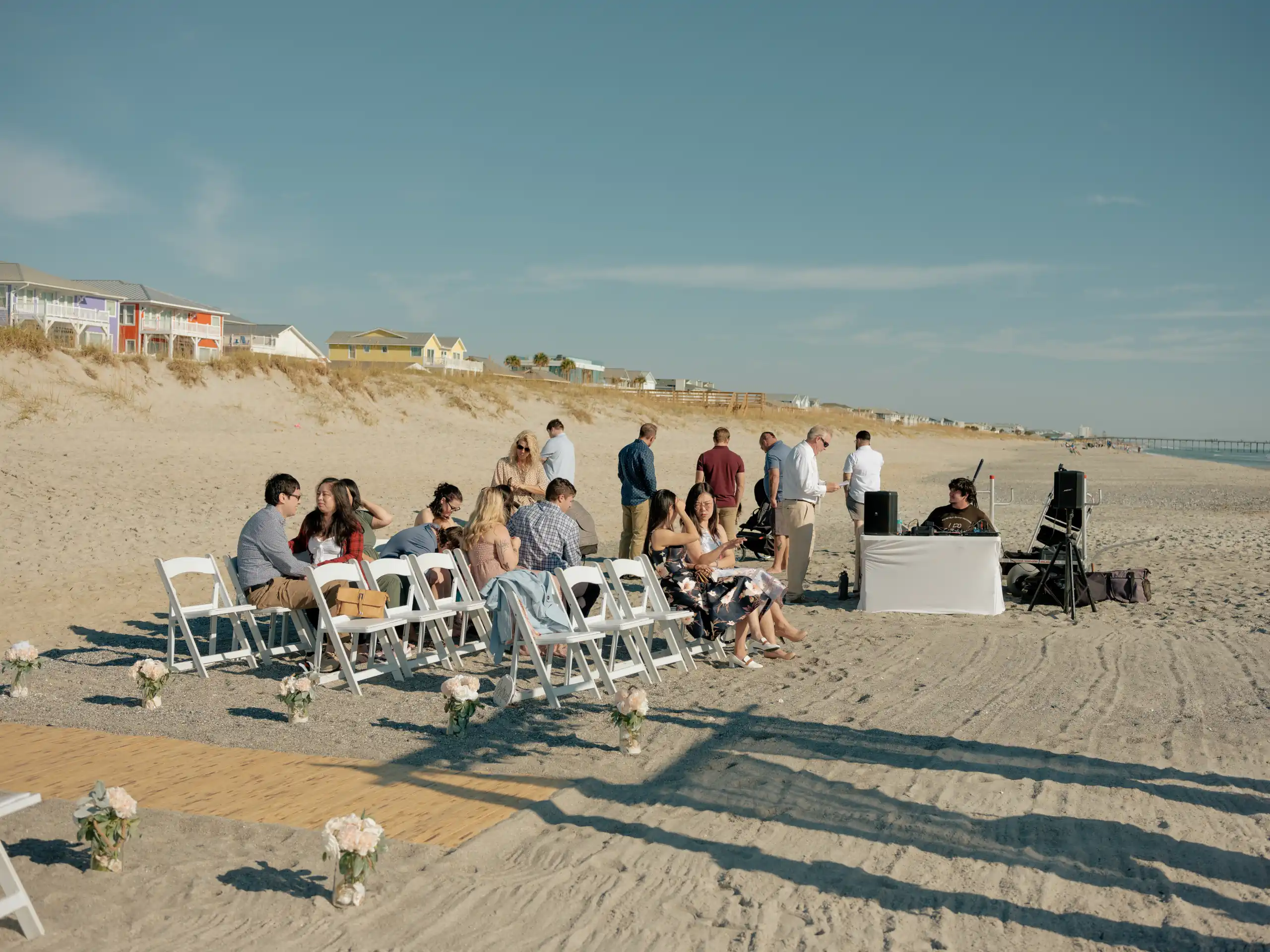 Fort Fisher State Recreation Area wedding photo 74