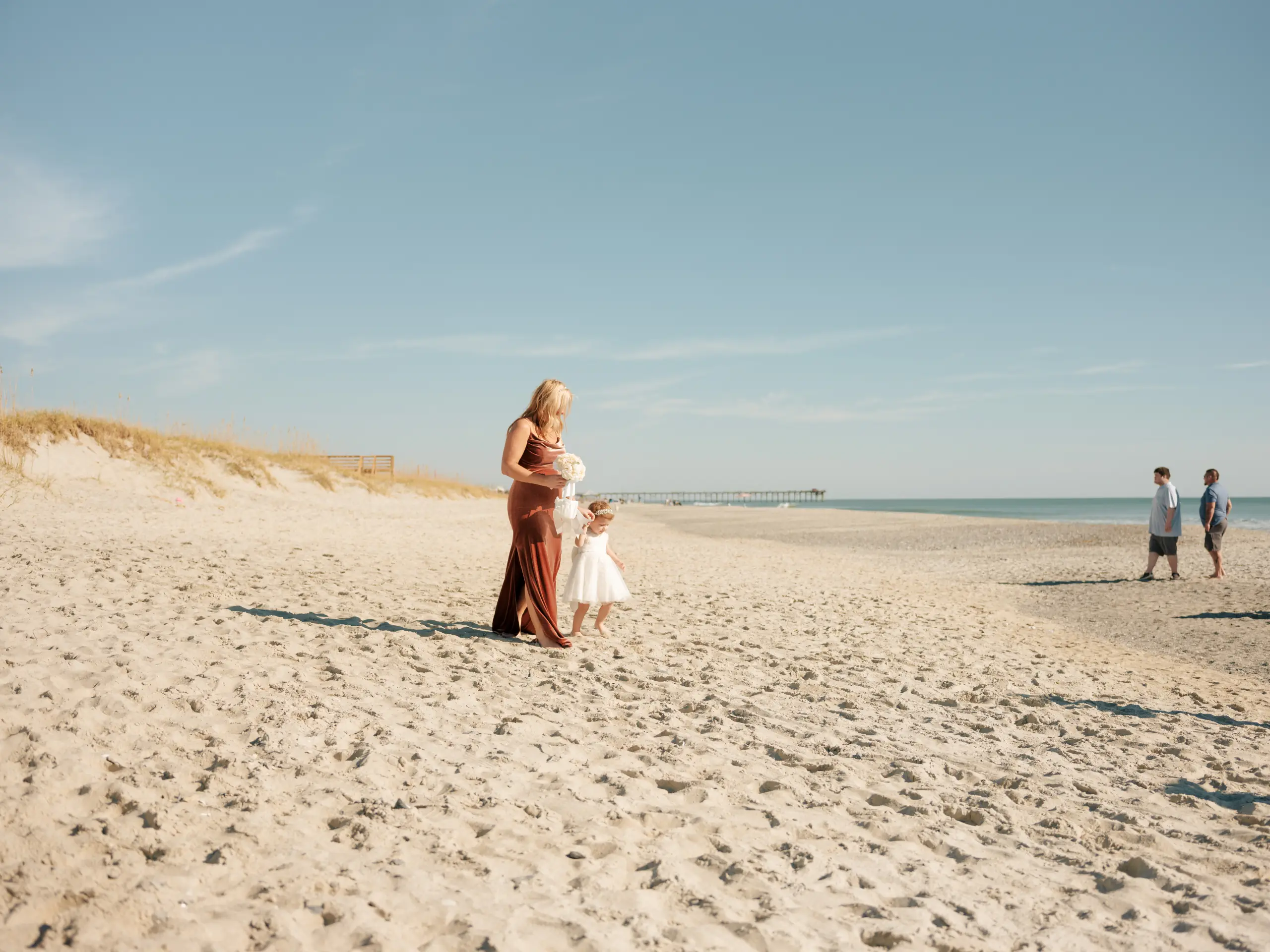 Fort Fisher State Recreation Area wedding photo 75