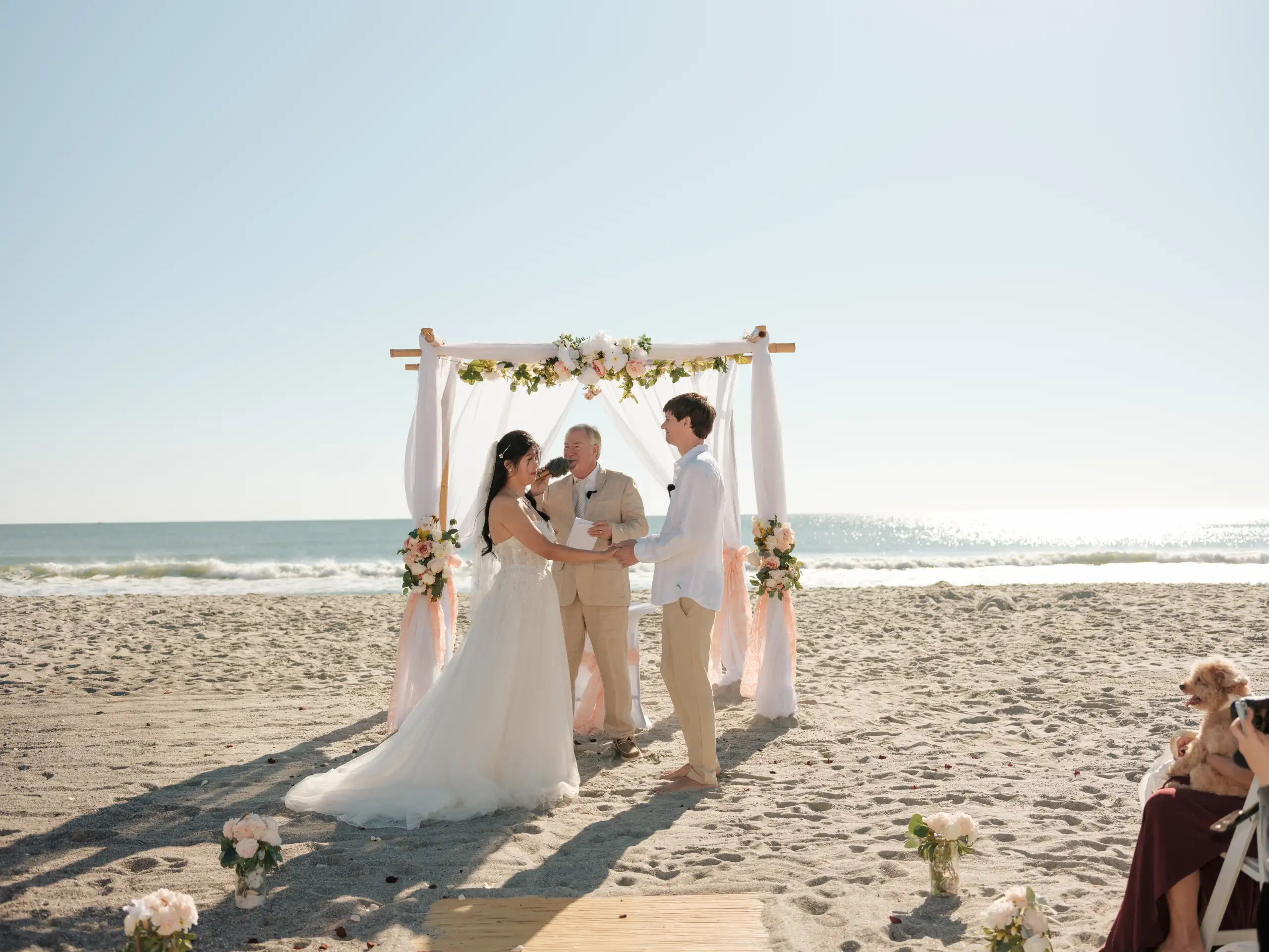 Fort Fisher State Recreation Area wedding photo 76