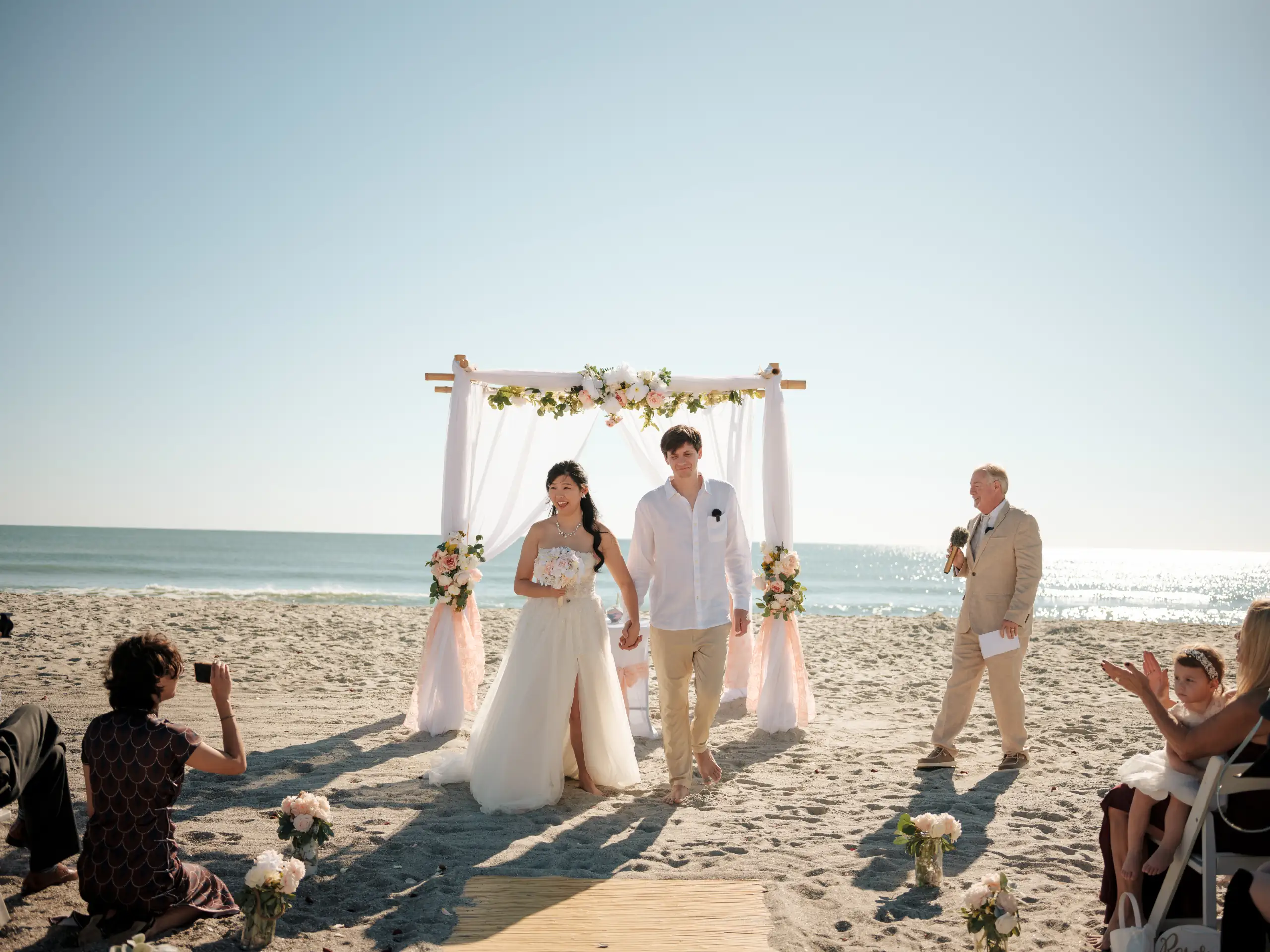 Fort Fisher State Recreation Area wedding photo 85