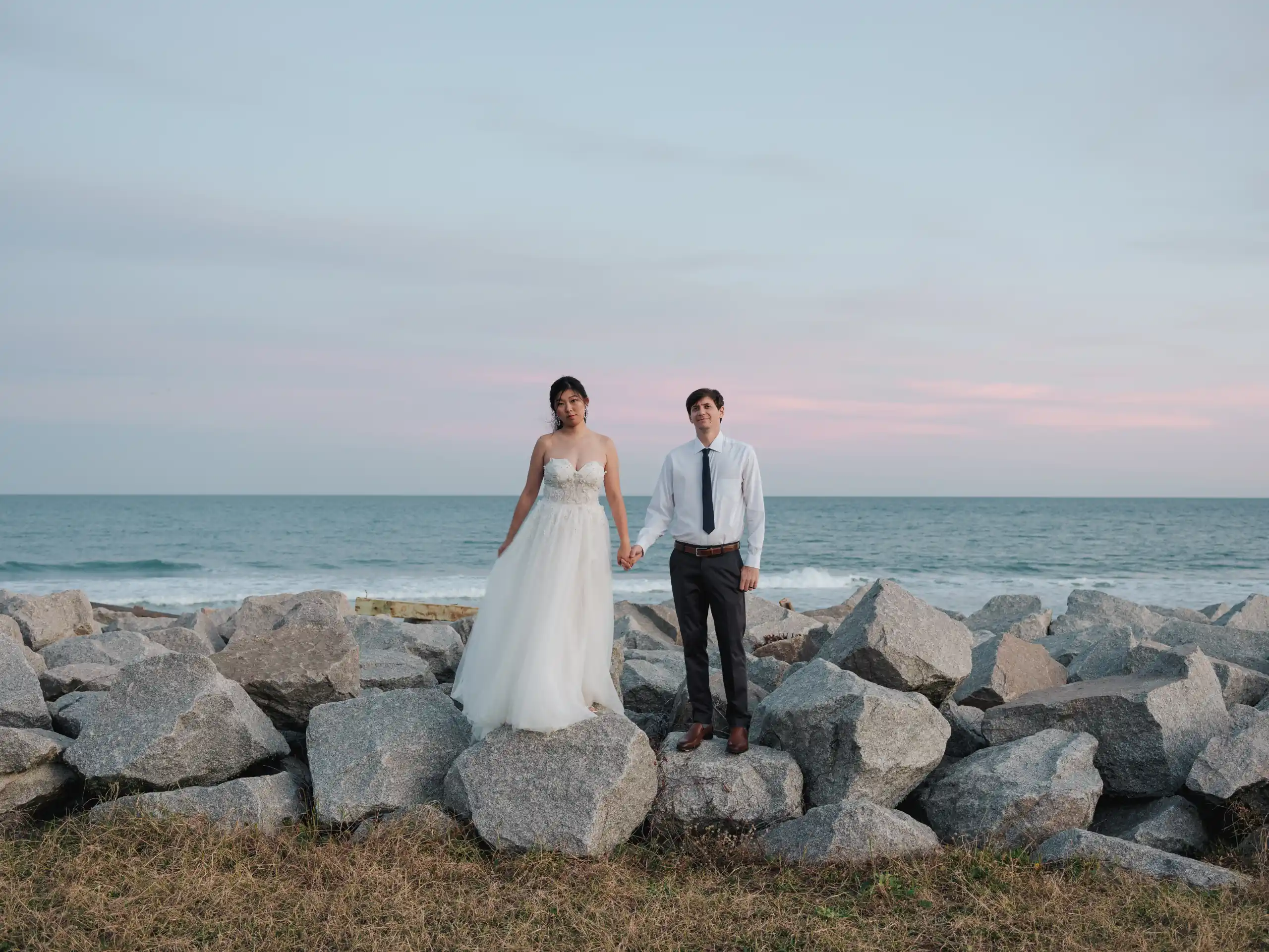 Fort Fisher State Recreation Area wedding photo 118