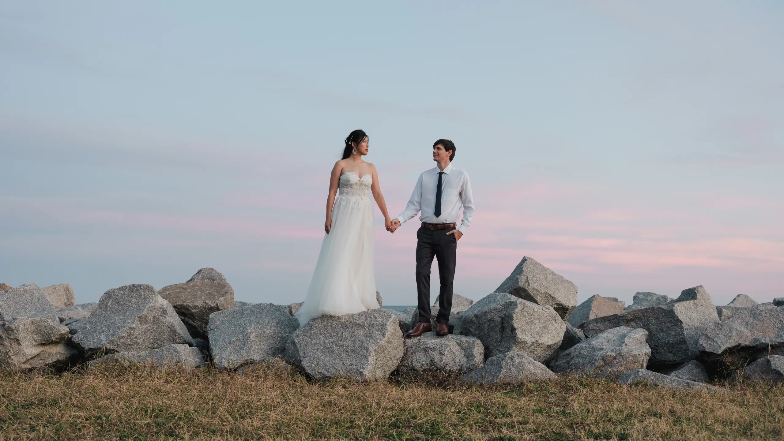Fort Fisher State Recreation Area wedding photo 120