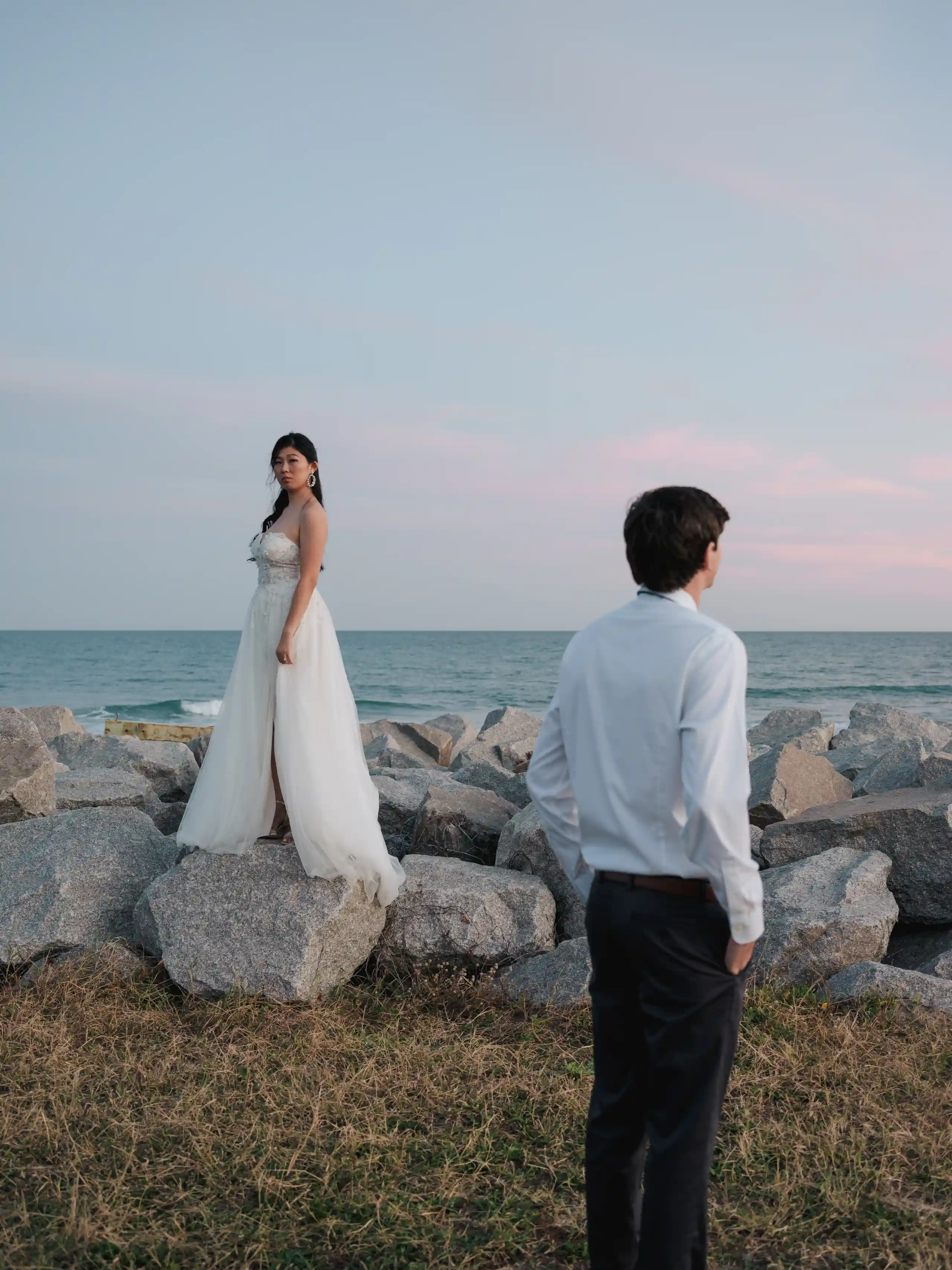 Fort Fisher State Recreation Area wedding photo 123