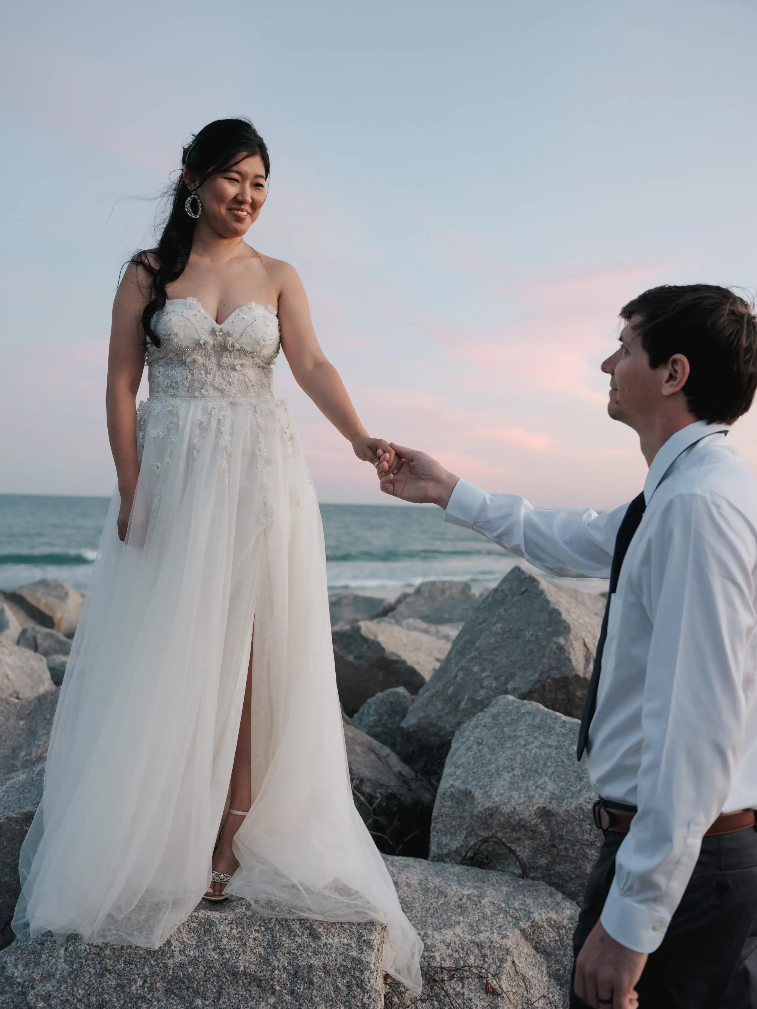 Fort Fisher State Recreation Area wedding photo 124