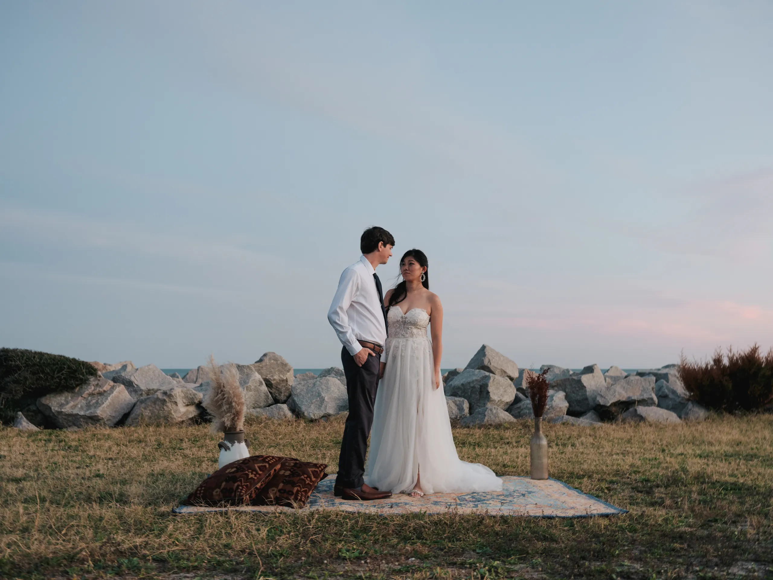 Fort Fisher State Recreation Area wedding photo 125