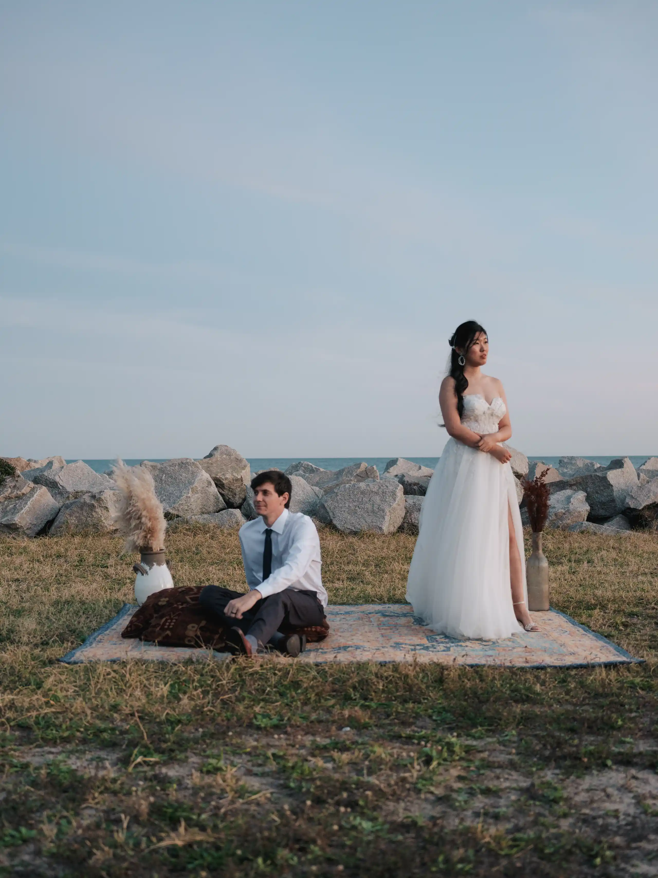 Fort Fisher State Recreation Area wedding photo 127