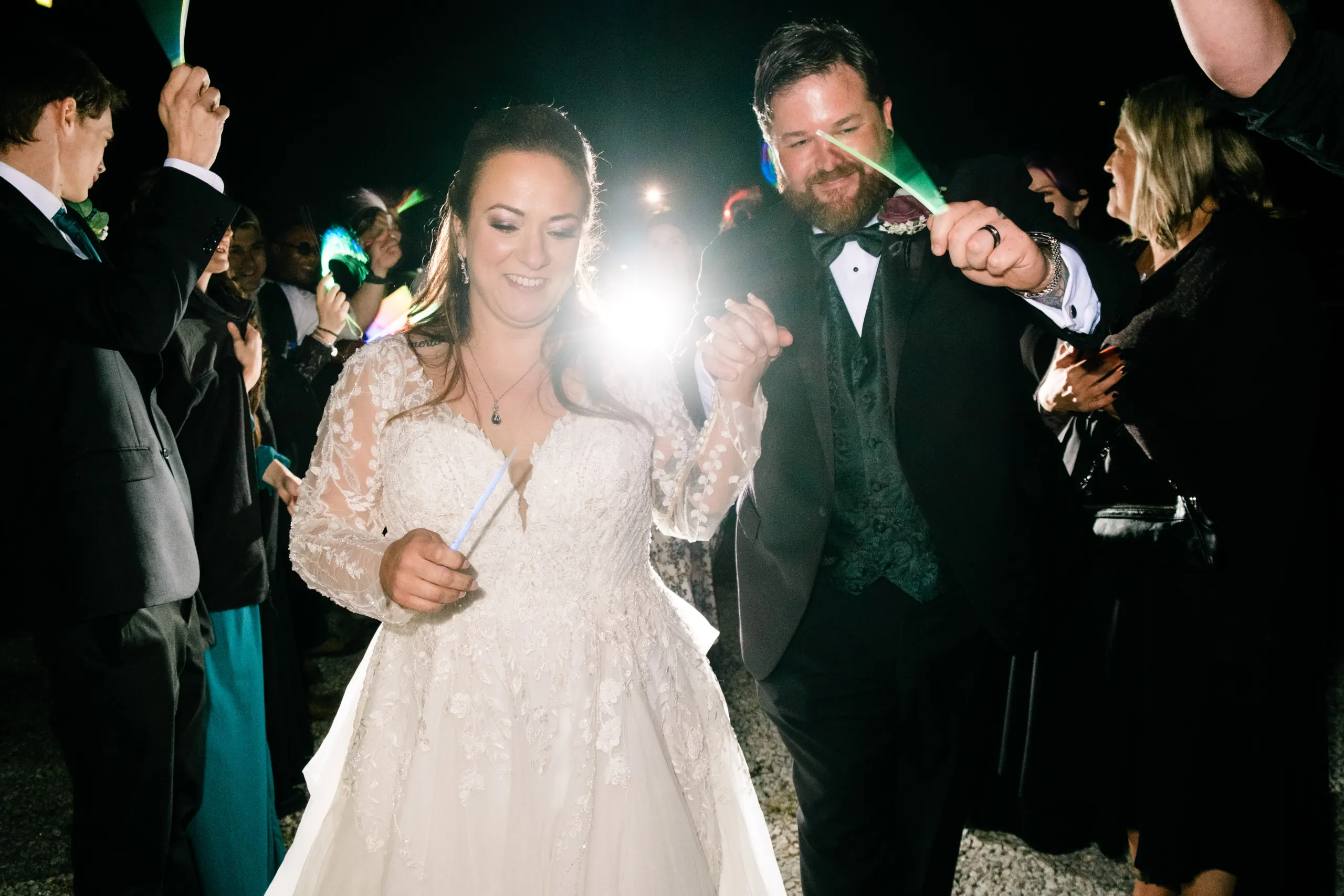 Meadows Farm & Venue wedding photo 3