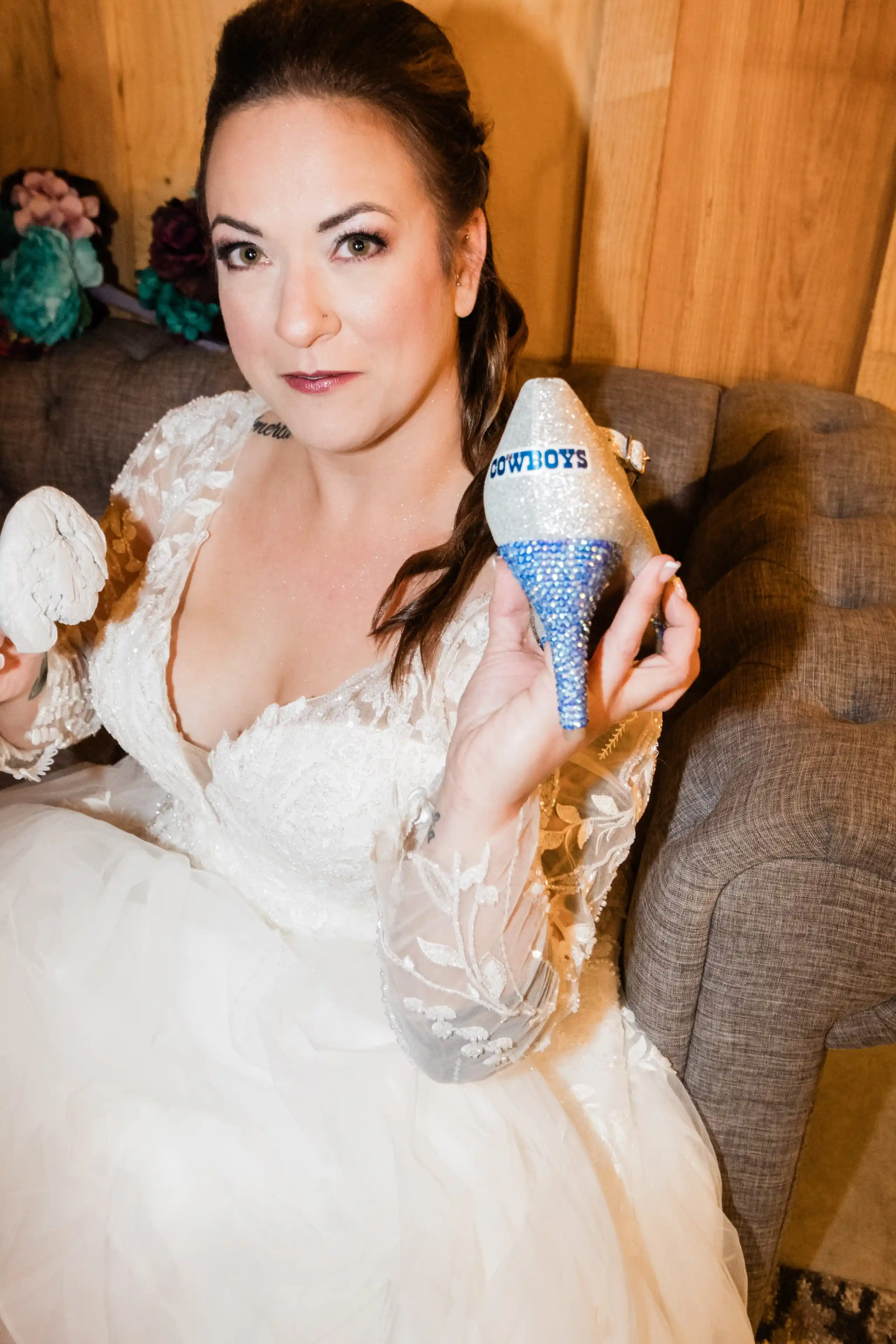 Meadows Farm & Venue wedding photo 10