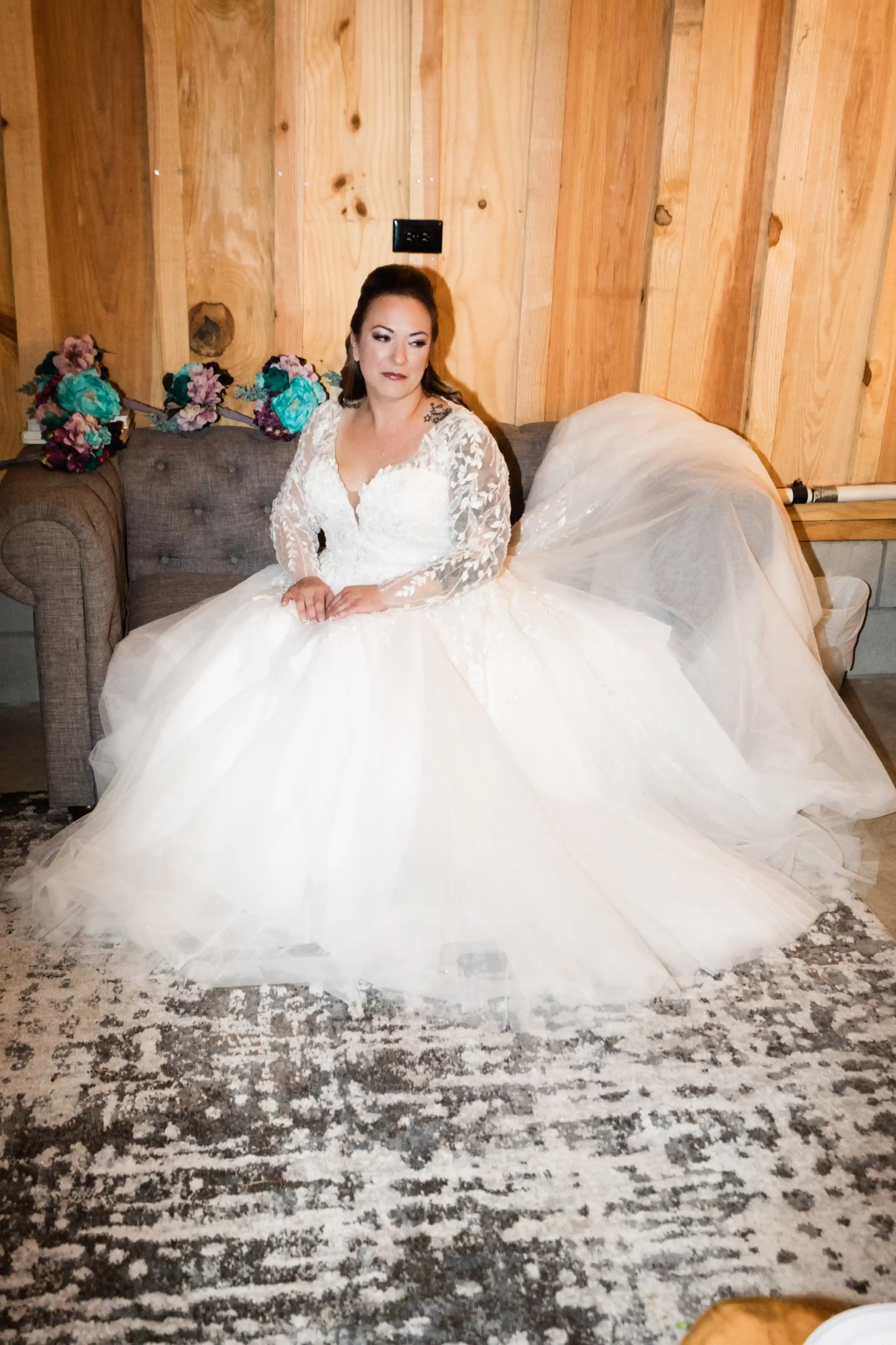 Meadows Farm & Venue wedding photo 12