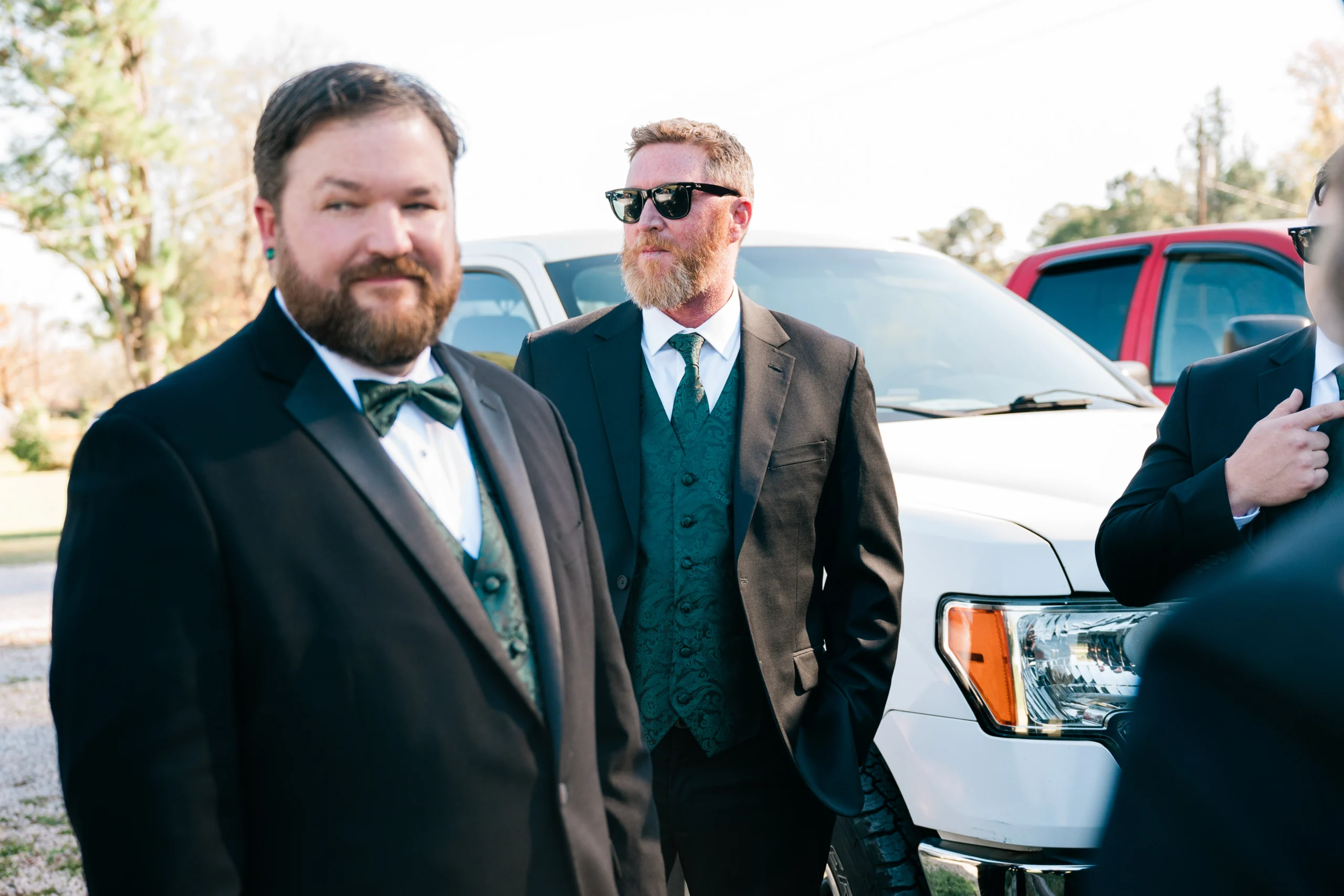 Meadows Farm & Venue wedding photo 26