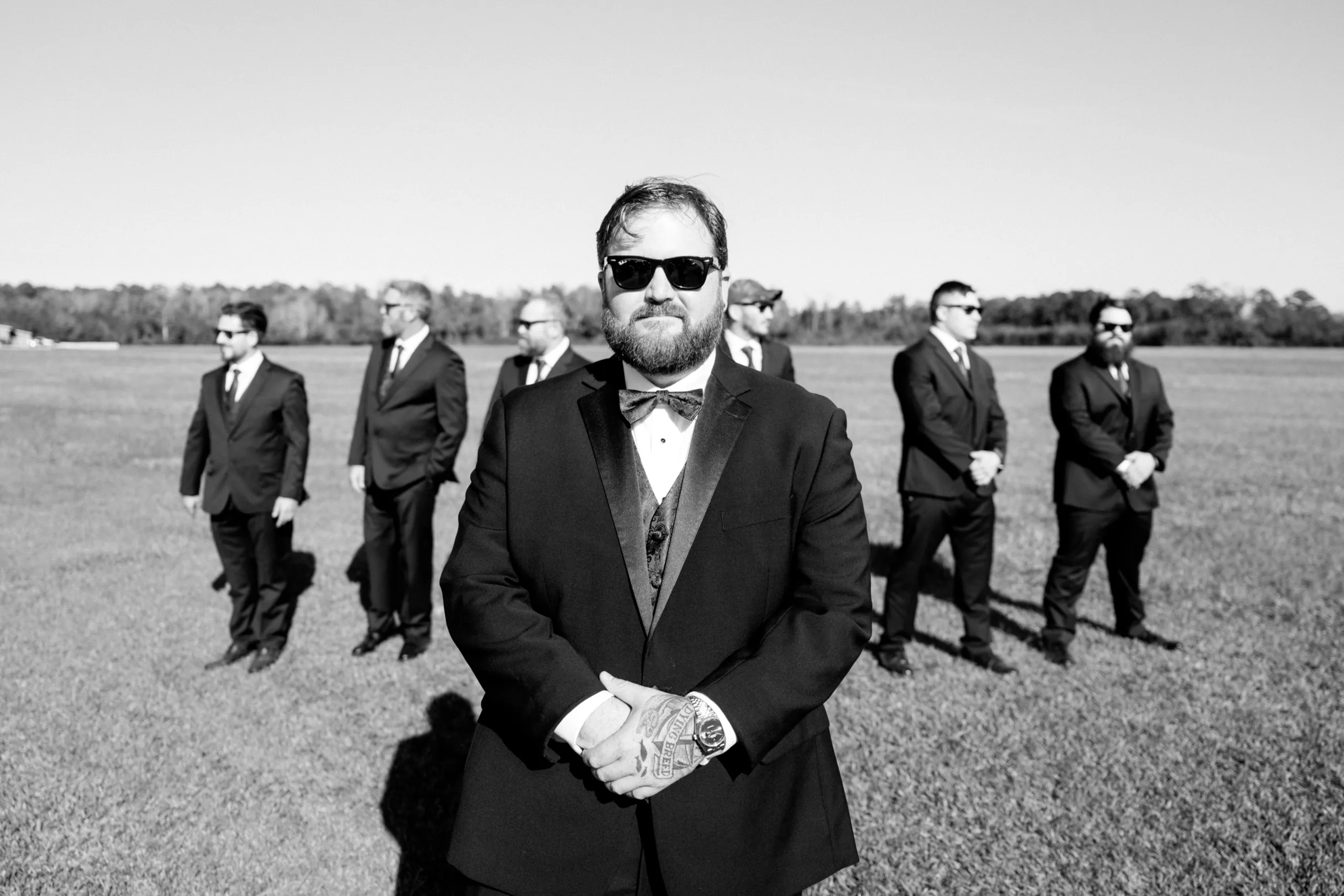 Meadows Farm & Venue wedding photo 28