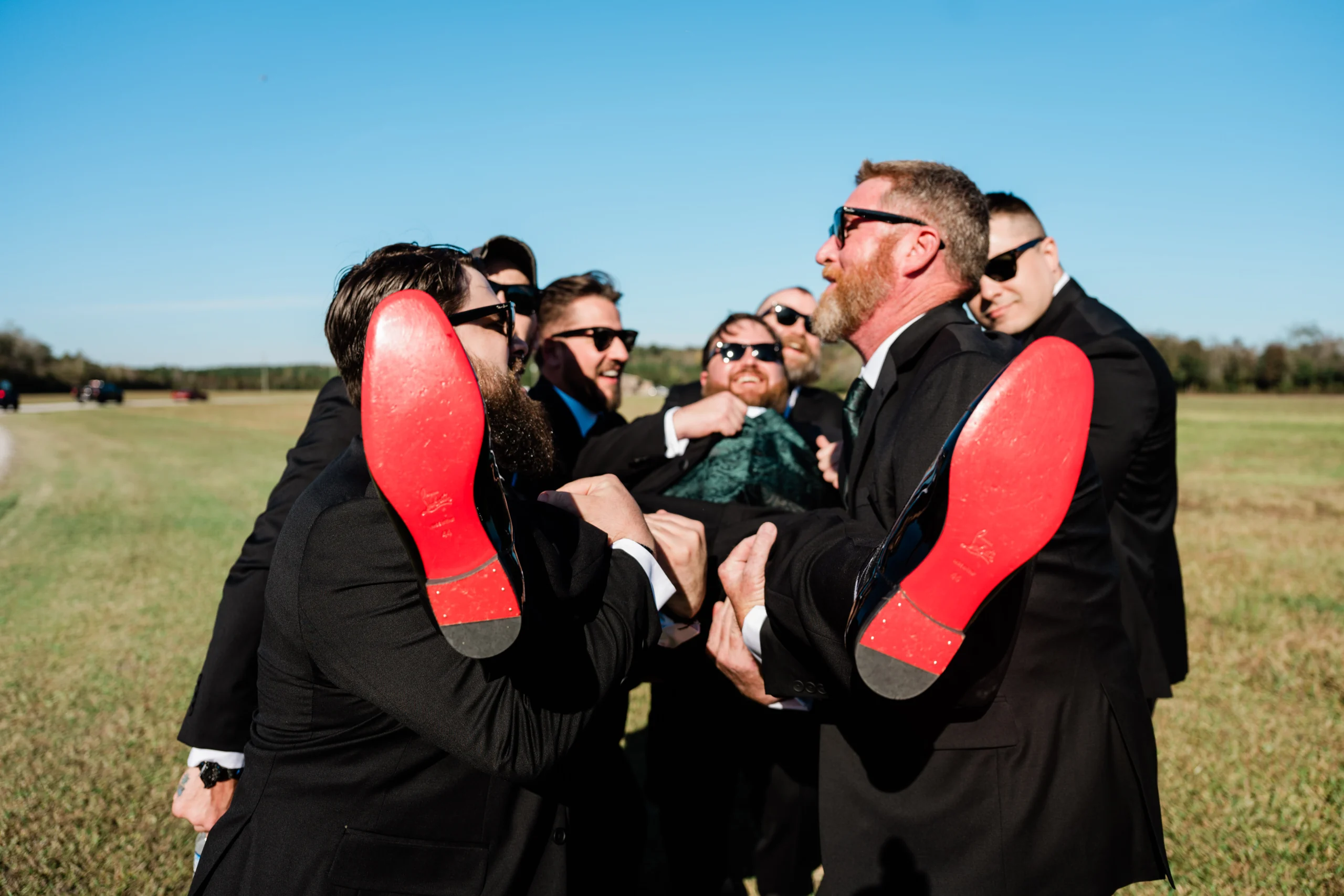 Meadows Farm & Venue wedding photo 30