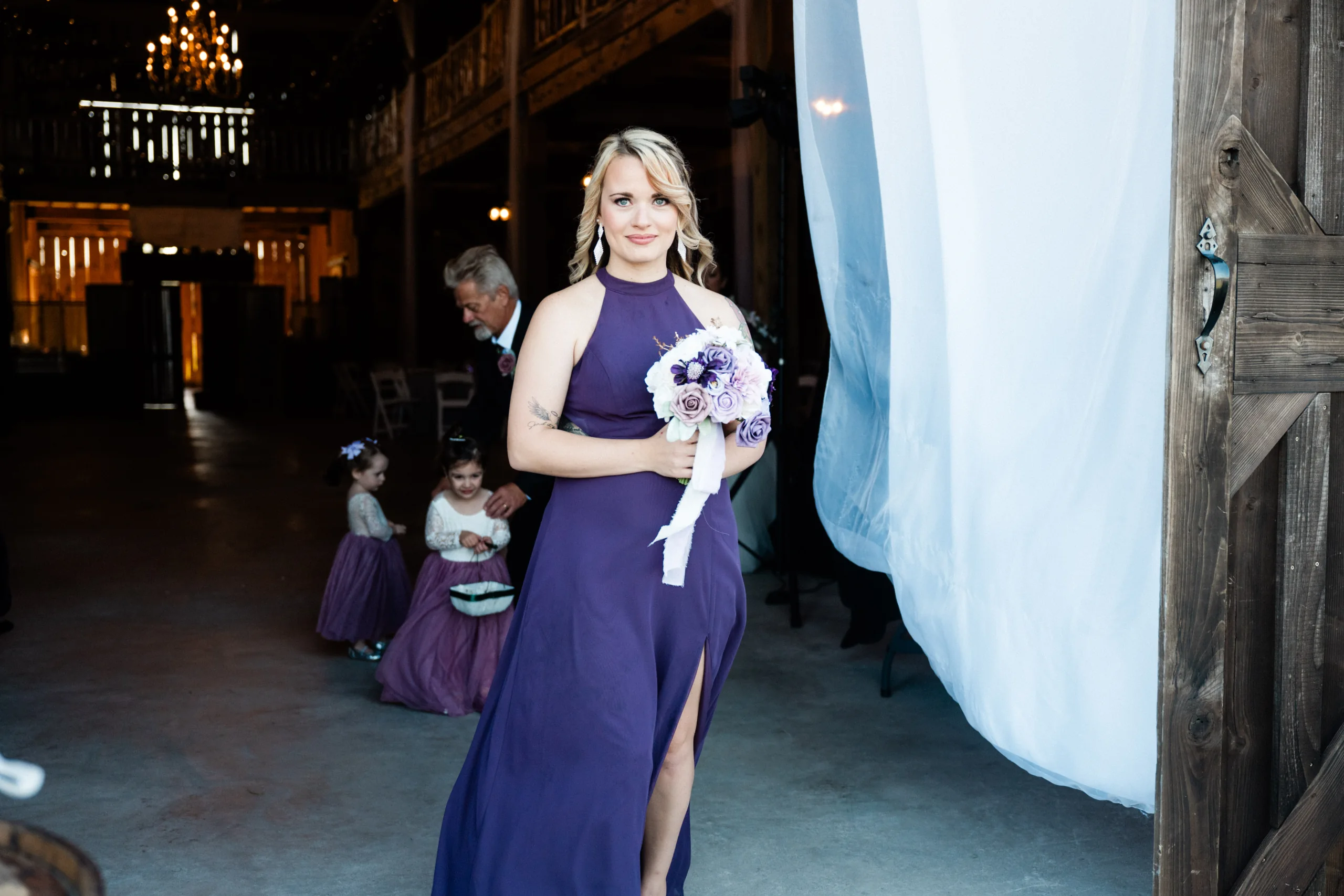 Meadows Farm & Venue wedding photo 37