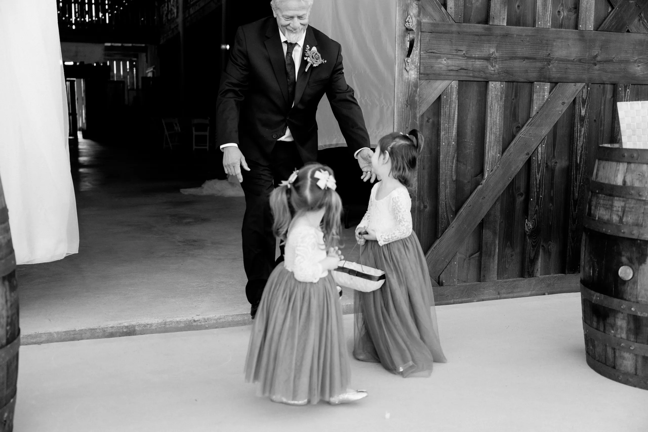 Meadows Farm & Venue wedding photo 38