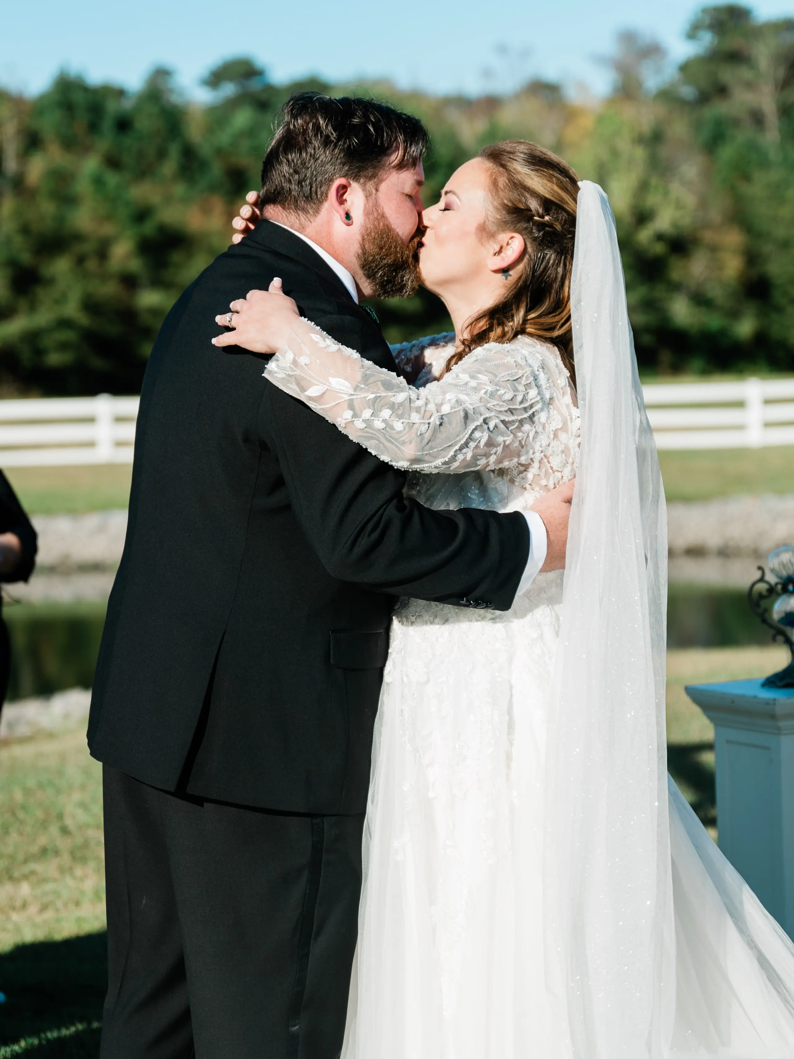 Meadows Farm & Venue wedding photo 42