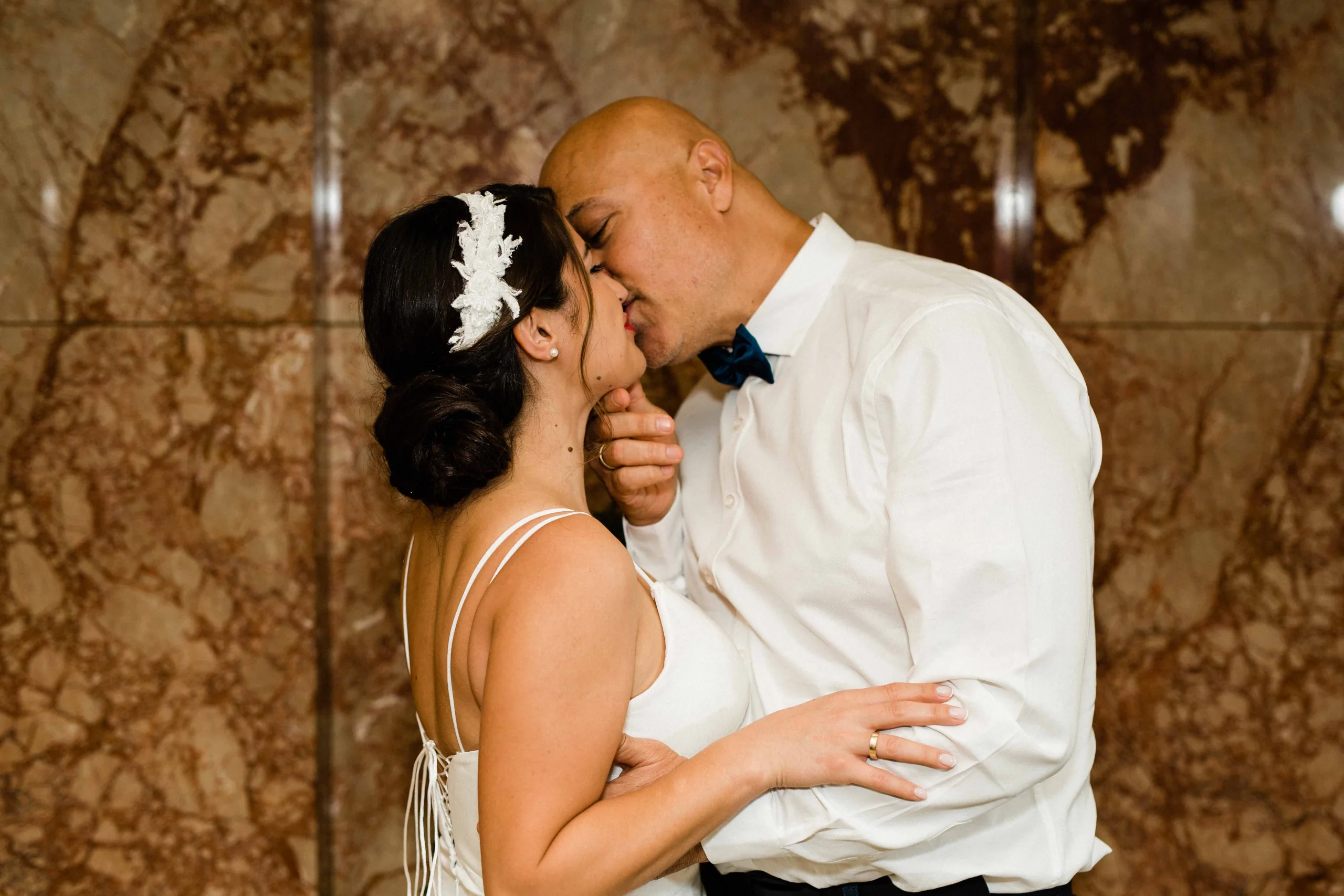 Red Rock National Park wedding photos by Wilmington wedding photographer