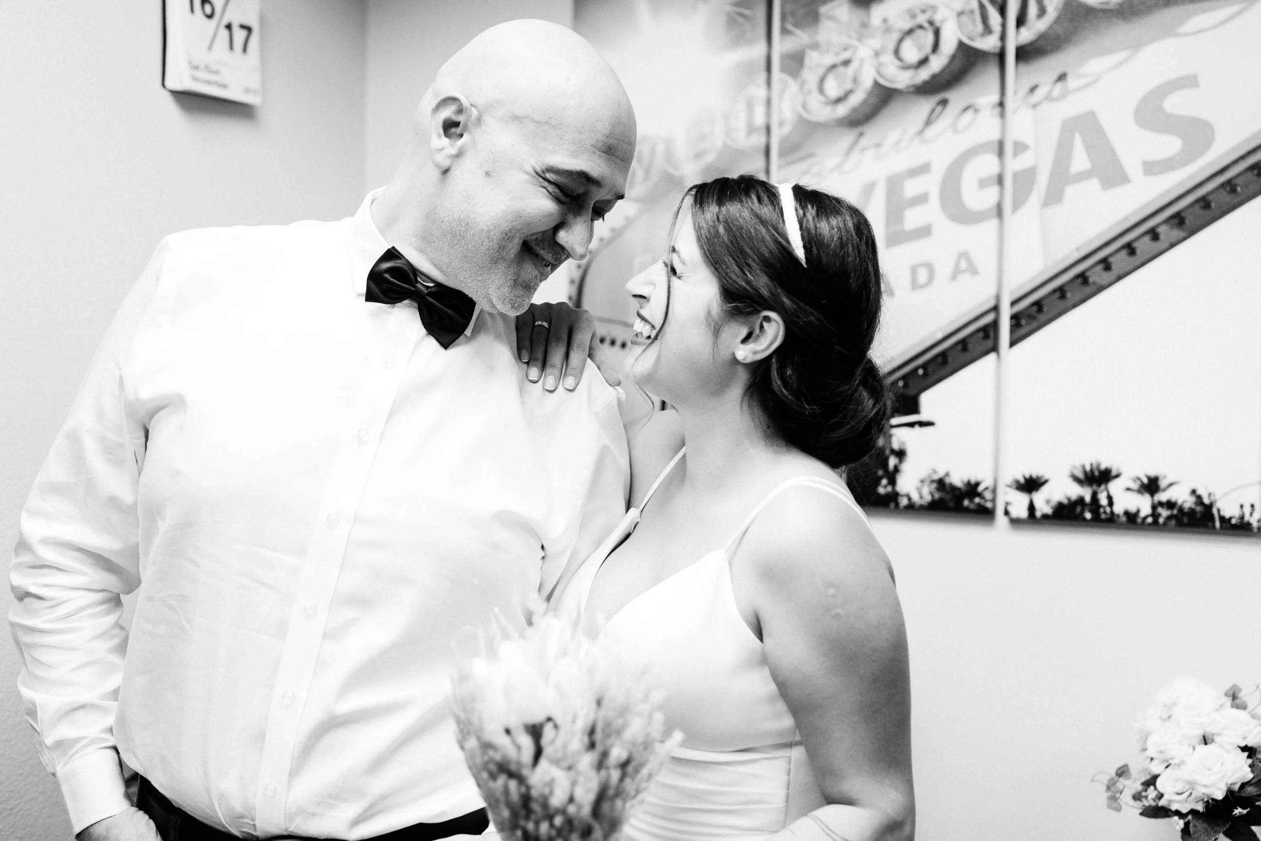 Red Rock National Park wedding photo 2