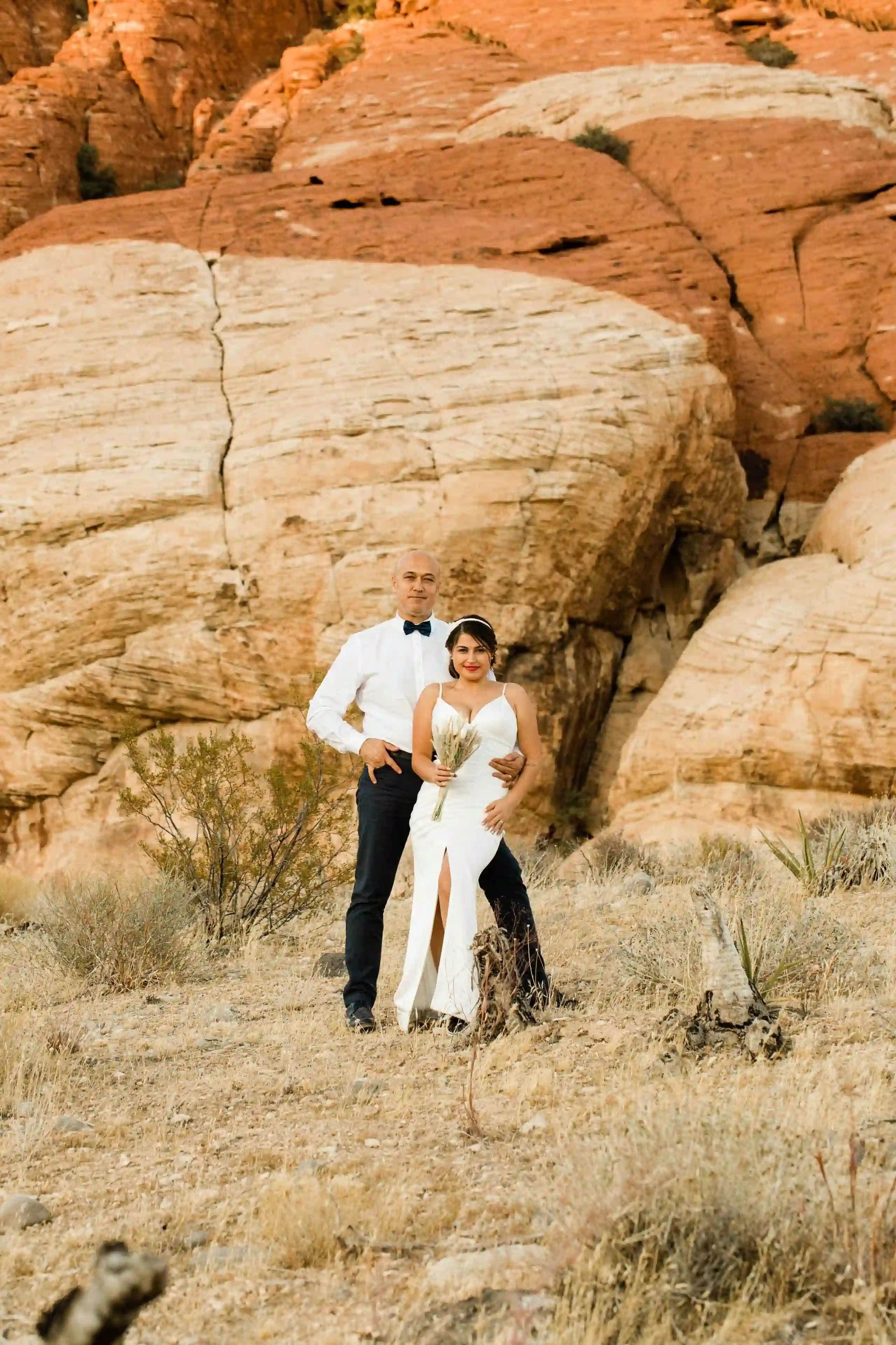 Red Rock National Park wedding photo 6