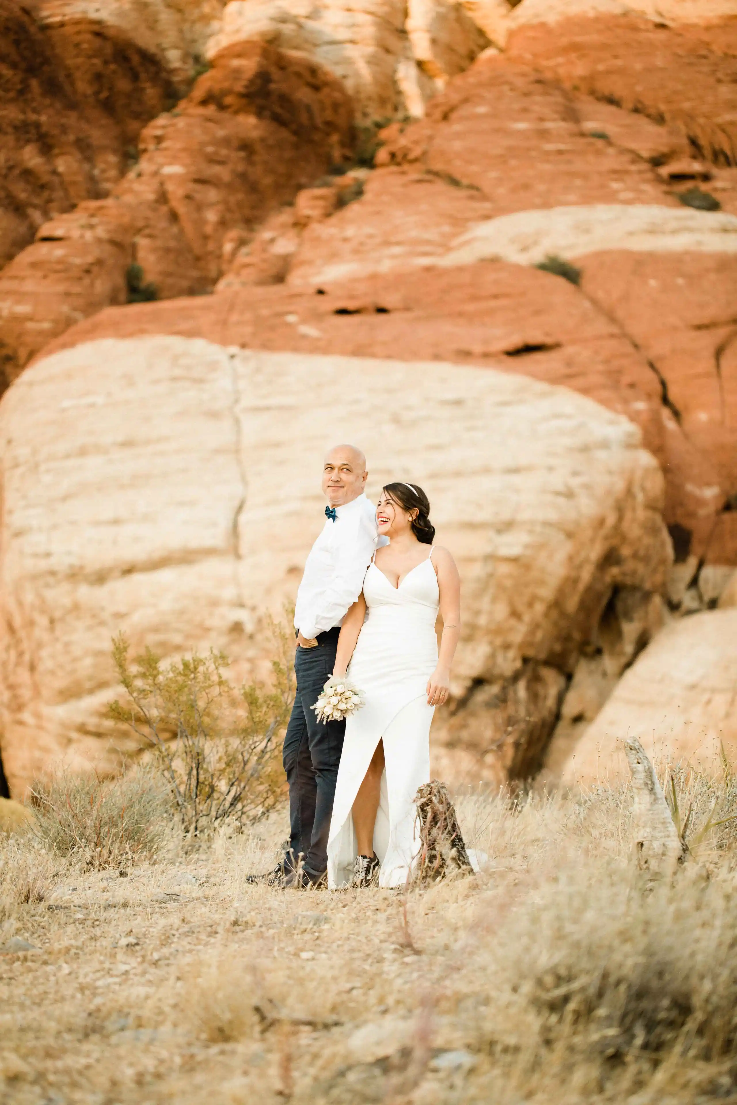 Red Rock National Park wedding photo 8