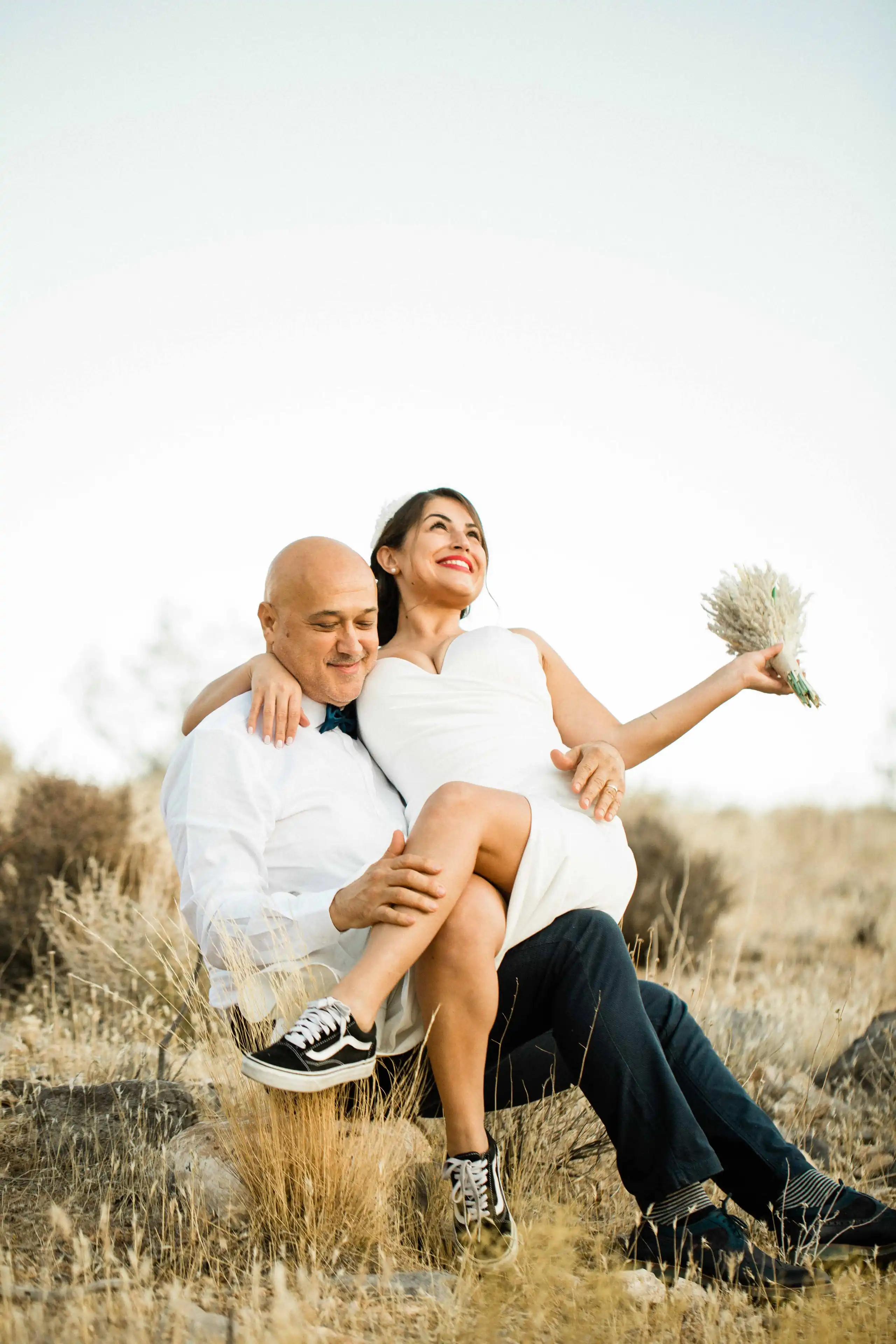 Red Rock National Park wedding photo 12