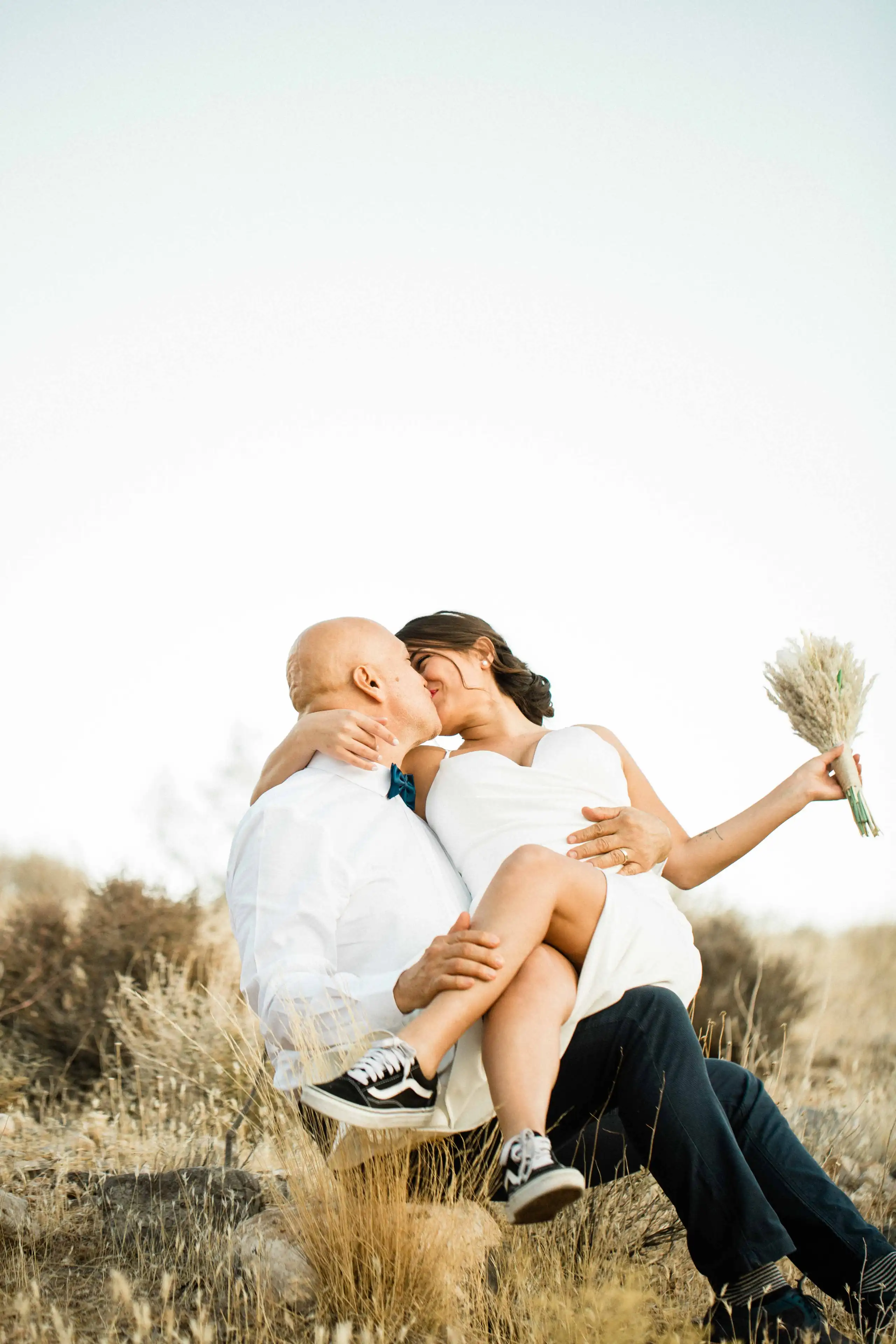 Red Rock National Park wedding photo 13