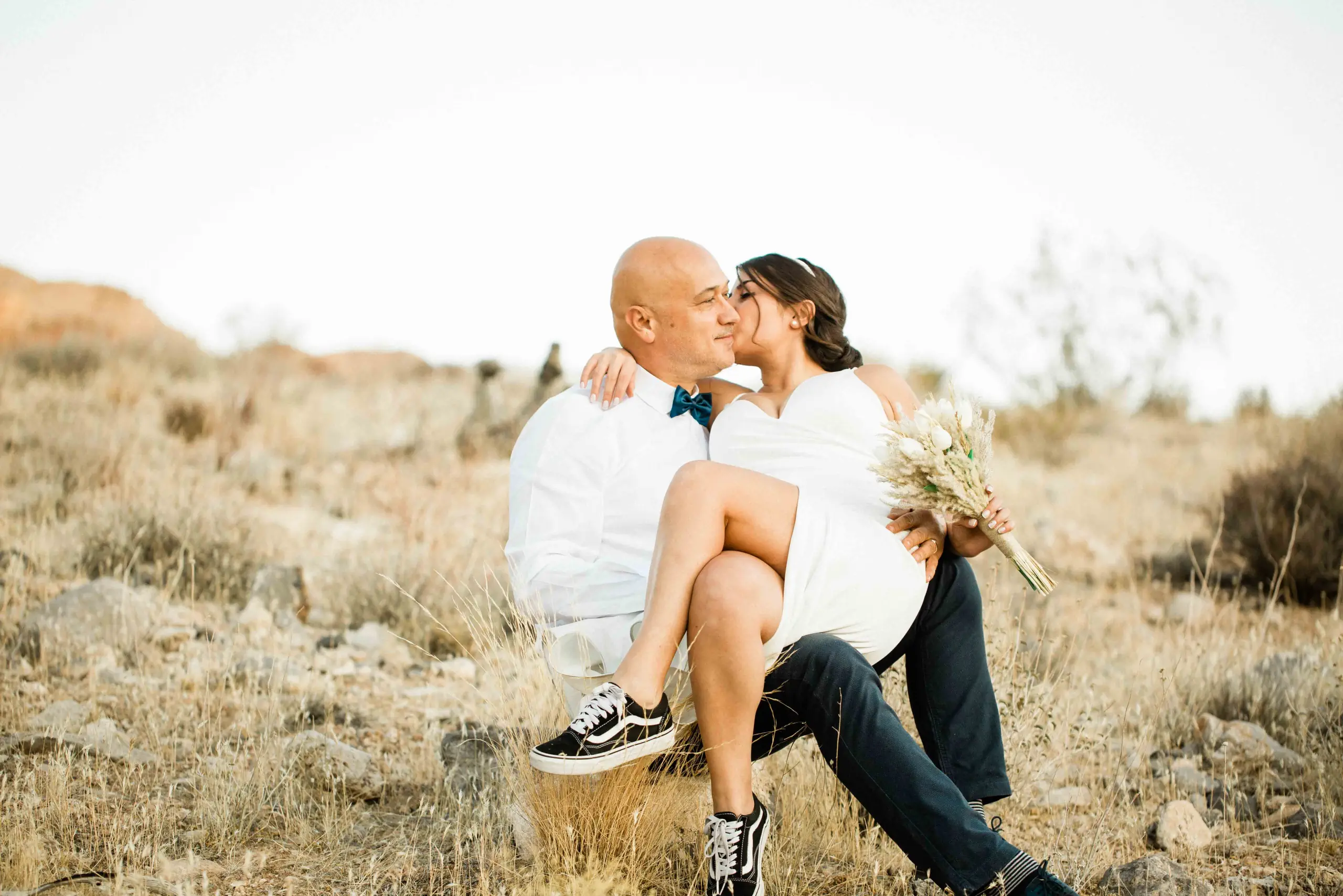 Red Rock National Park wedding photo 14
