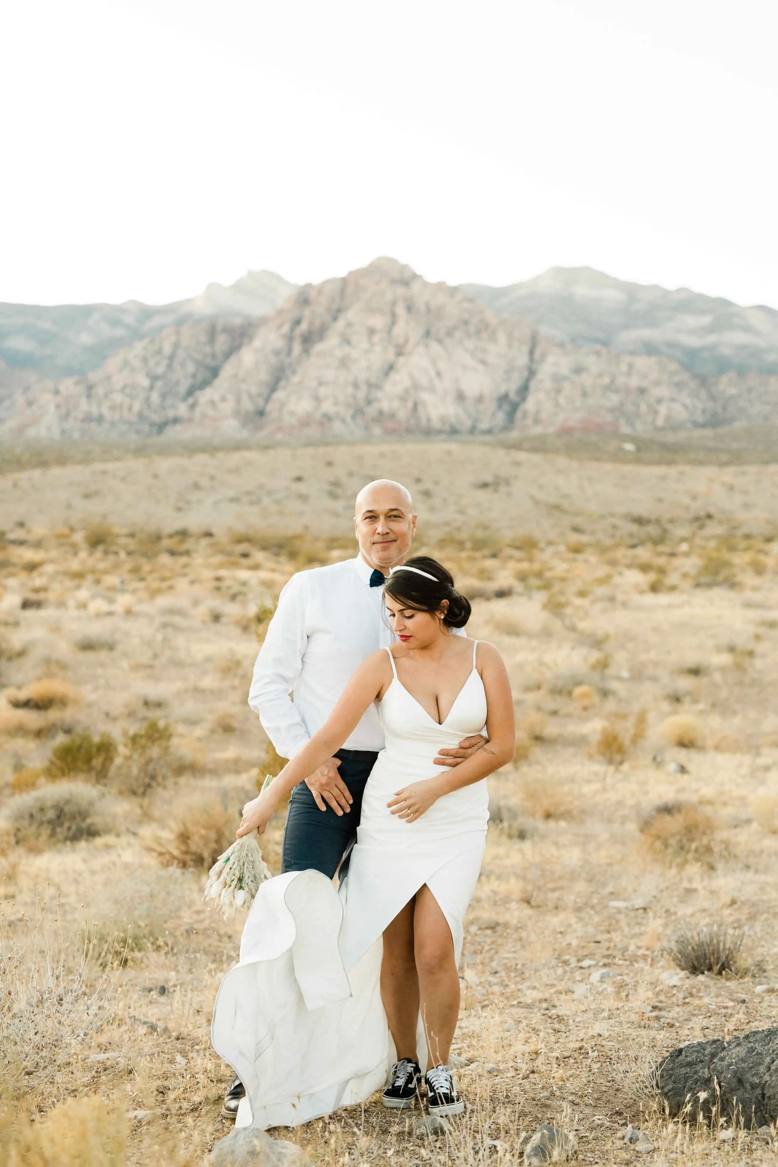 Red Rock National Park wedding photo 18